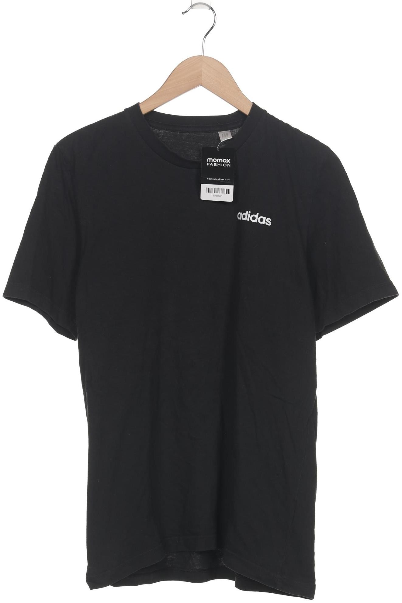 

adidas Herren T-Shirt, schwarz, Gr. 48