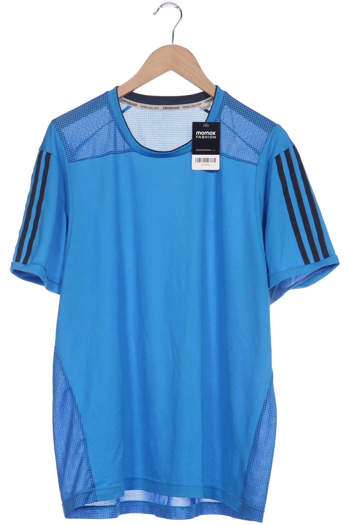 

adidas Herren T-Shirt, blau, Gr. 56