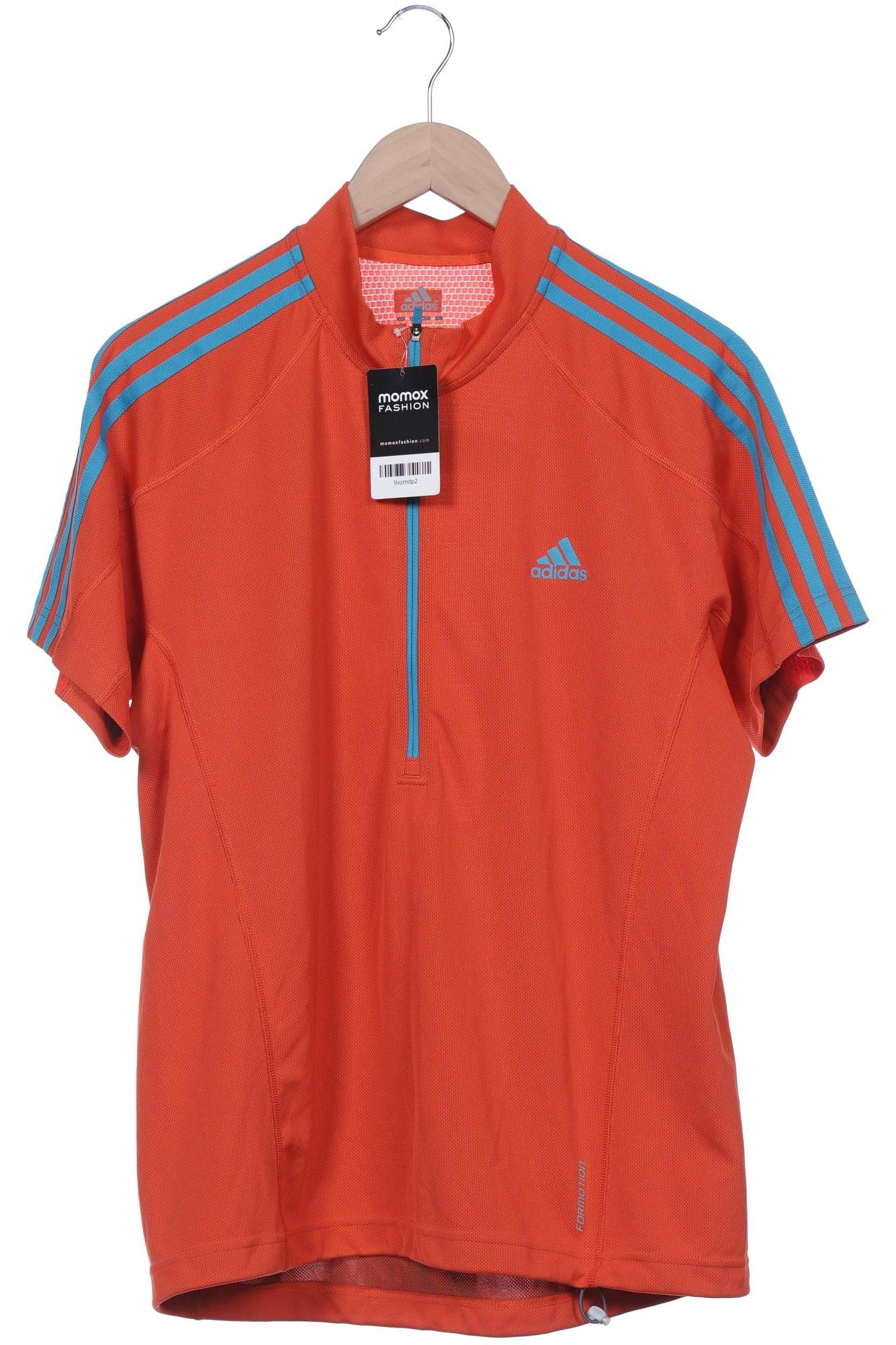 

adidas Herren T-Shirt, orange, Gr. 52