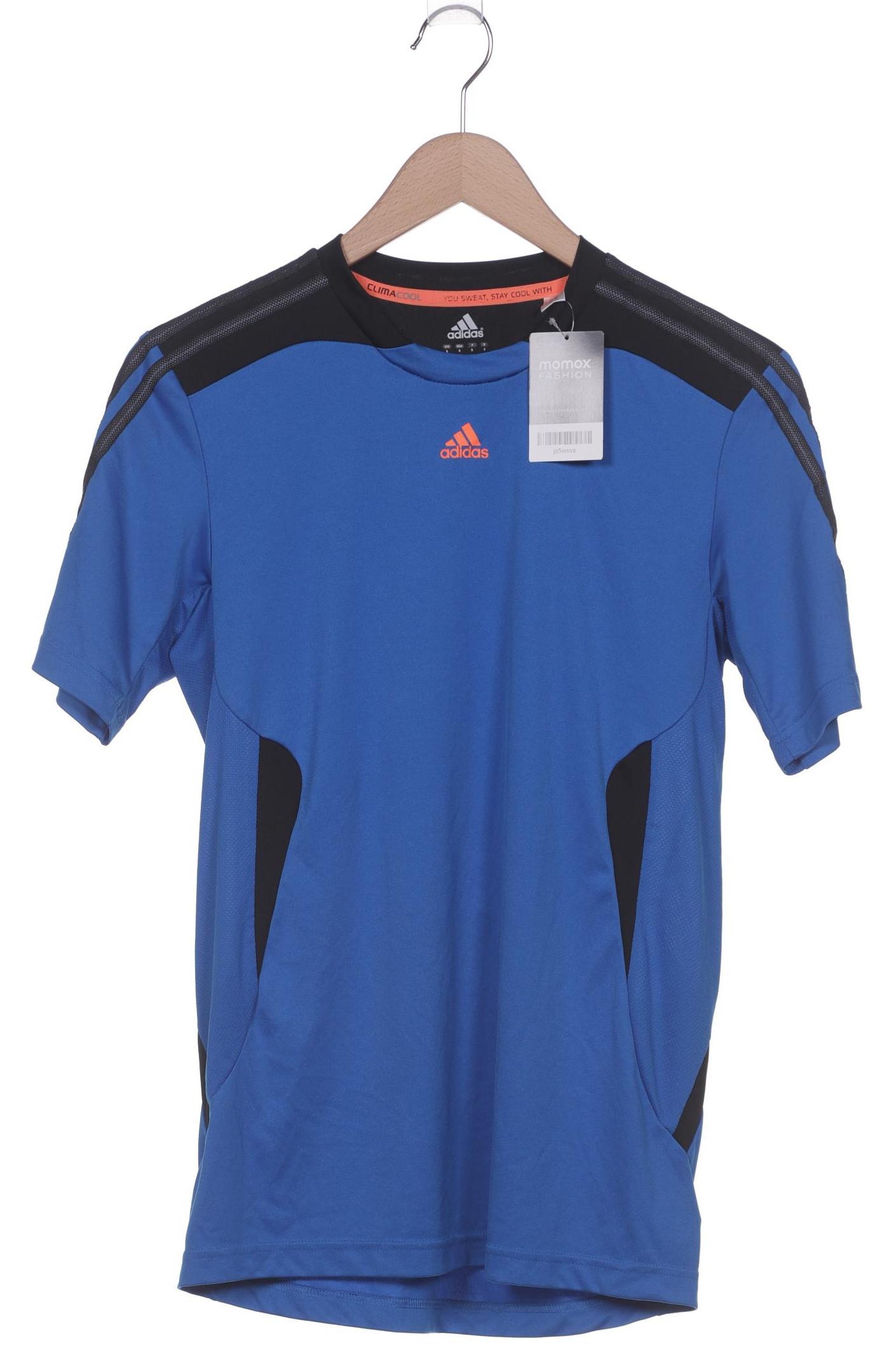 

adidas Herren T-Shirt, blau, Gr. 46