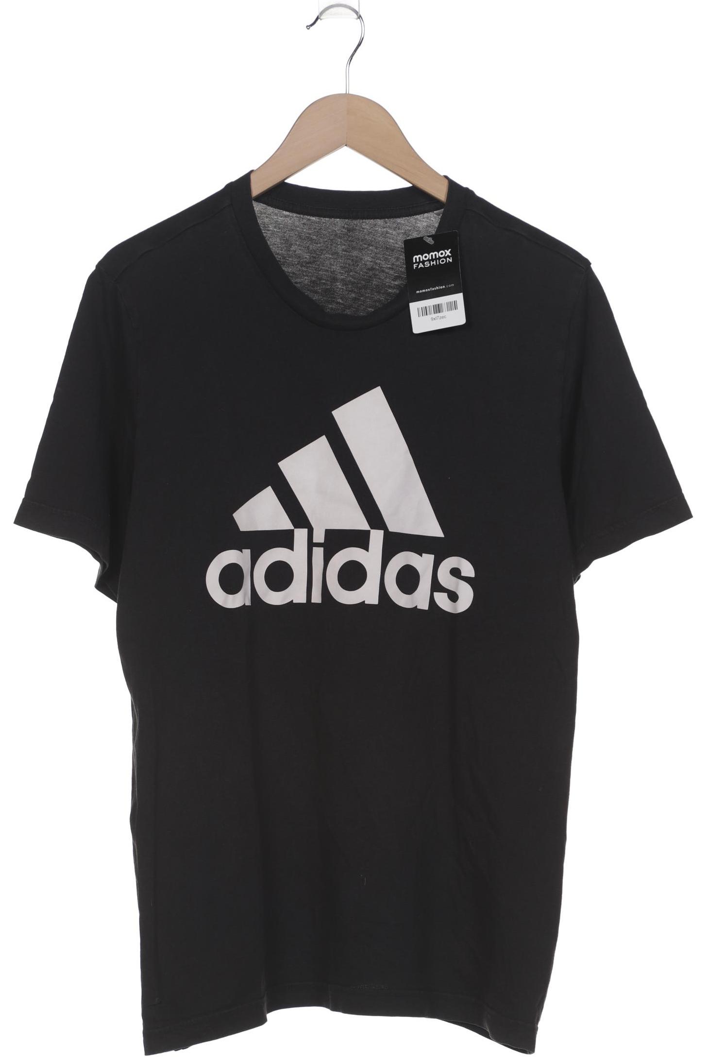 

adidas Herren T-Shirt, schwarz, Gr. 52