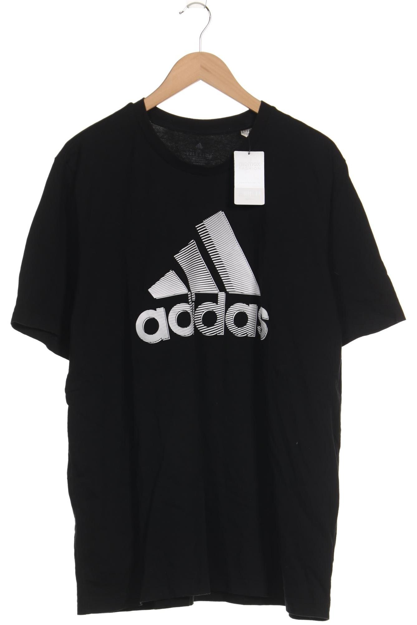 Thumbnail - adidas Herren T-Shirt, schwarz, Gr. 56