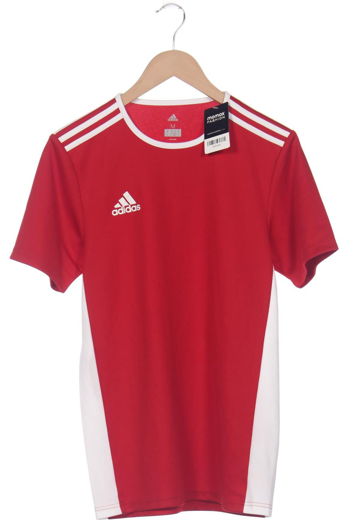 

adidas Herren T-Shirt, rot, Gr. 48