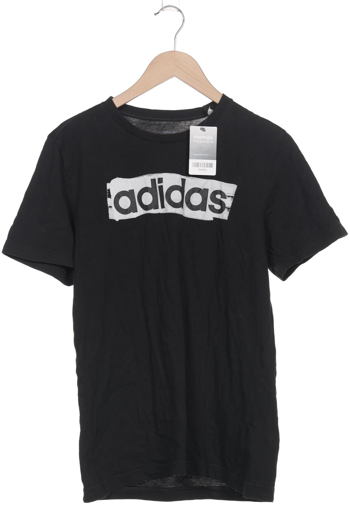 

adidas Herren T-Shirt, schwarz, Gr. 48