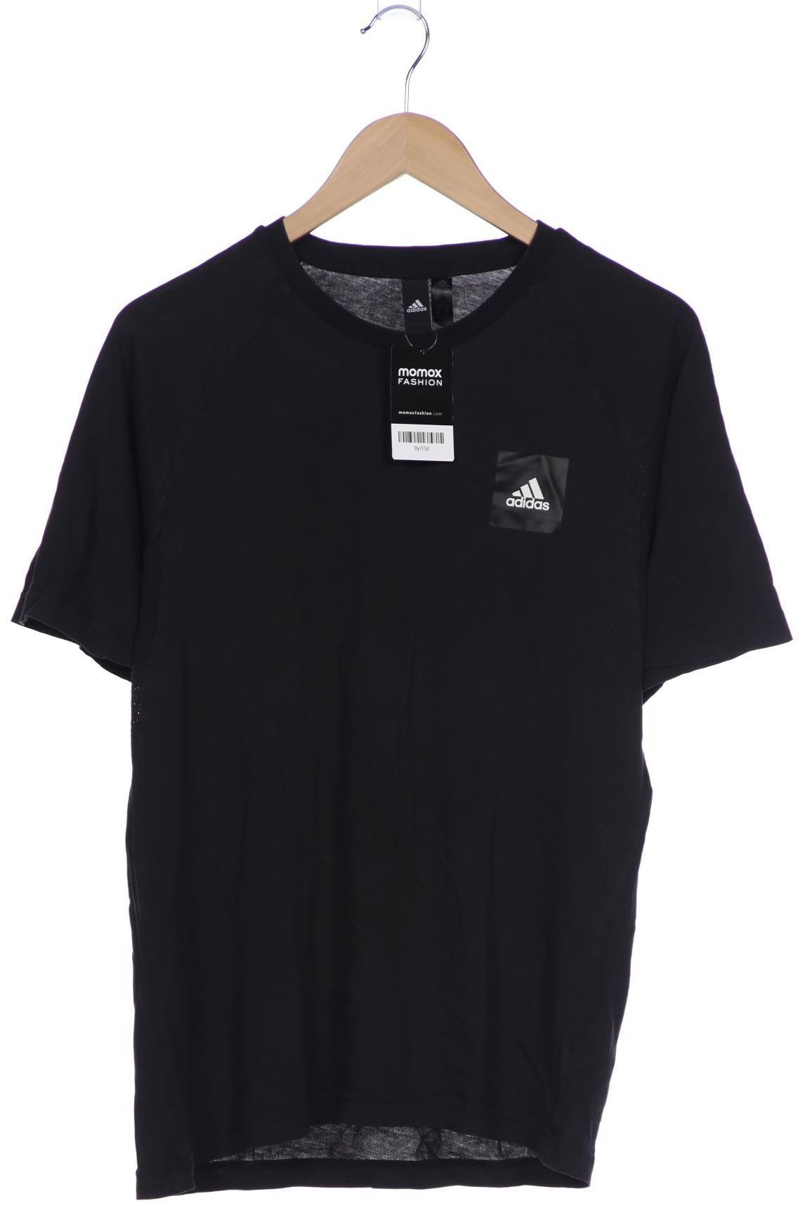 

adidas Herren T-Shirt, grau, Gr. 48