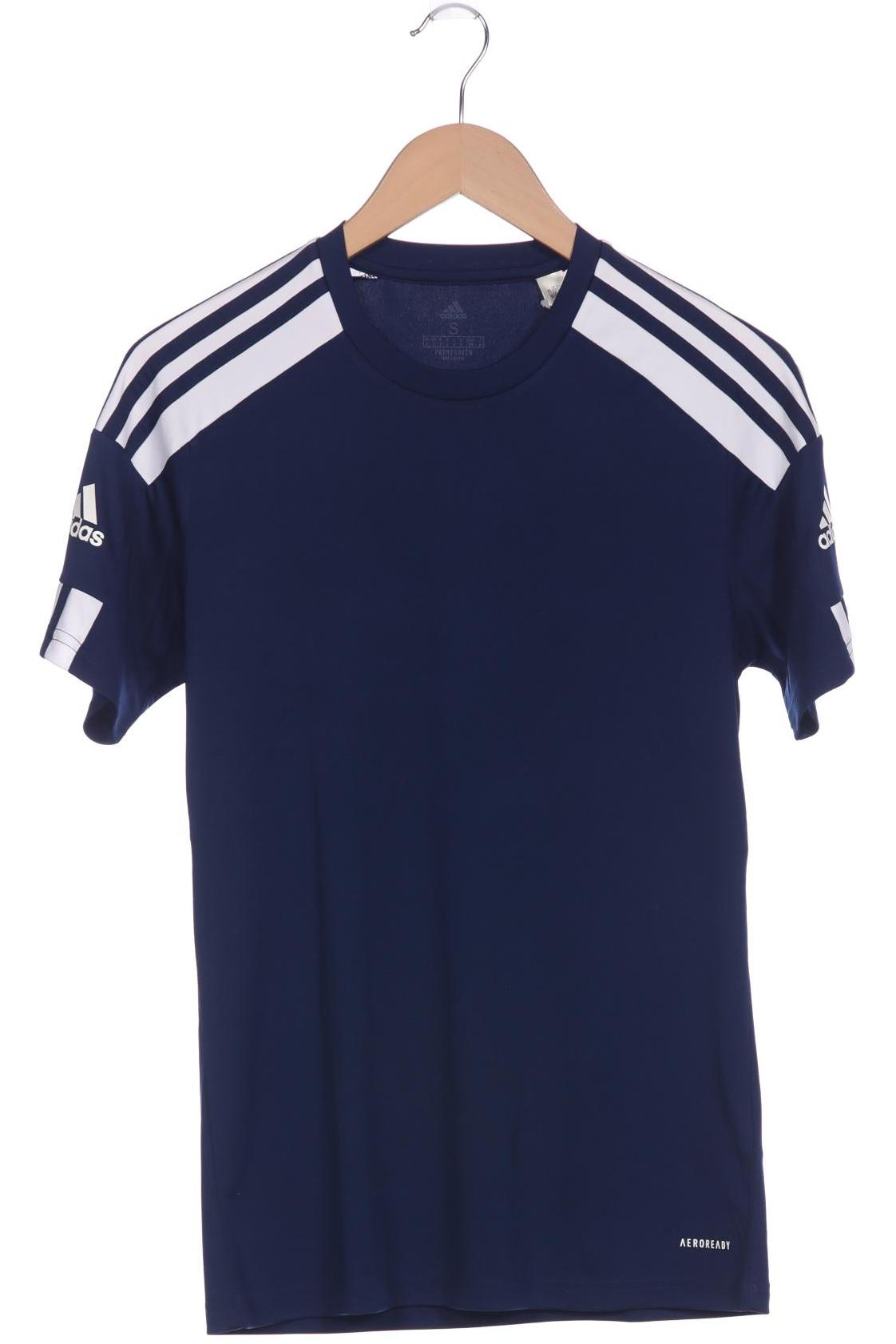 

adidas Herren T-Shirt, marineblau, Gr. 46