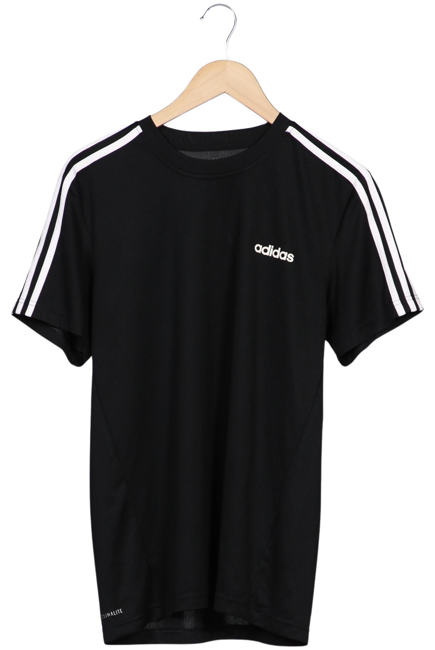 

adidas Herren T-Shirt, schwarz, Gr. 48