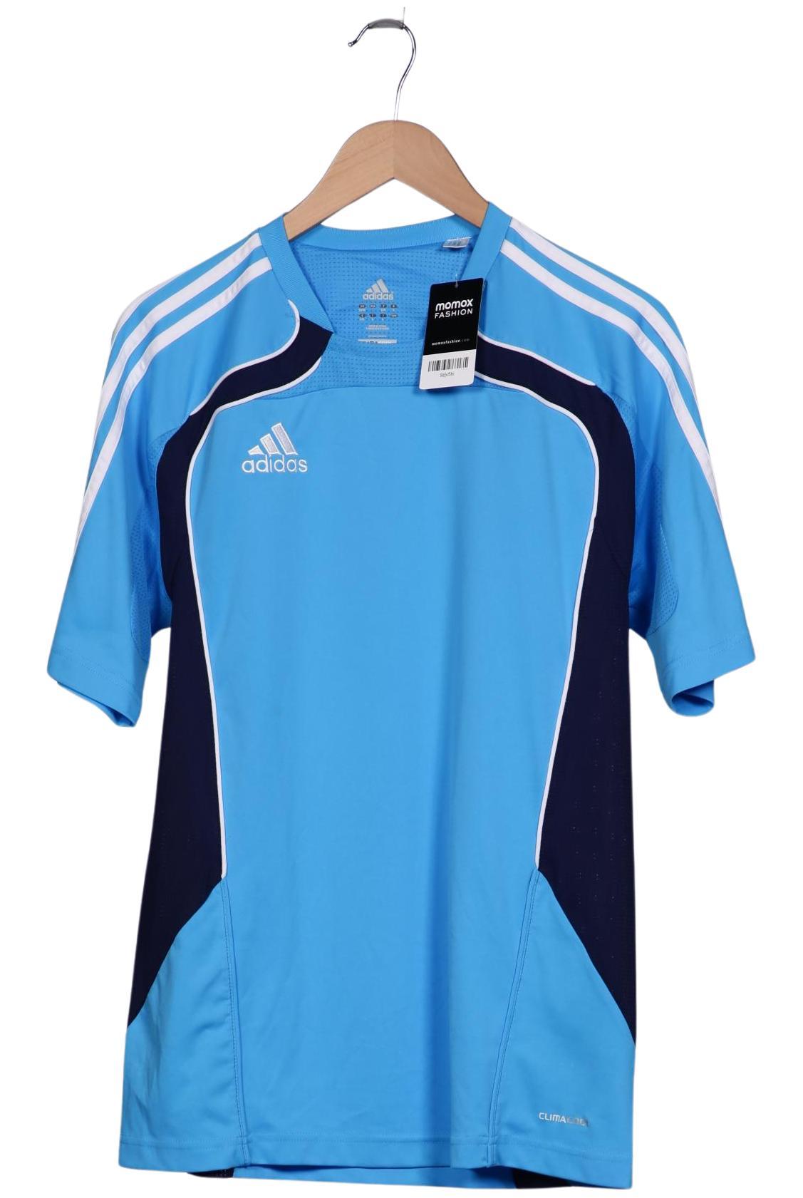 

adidas Herren T-Shirt, blau, Gr. 46
