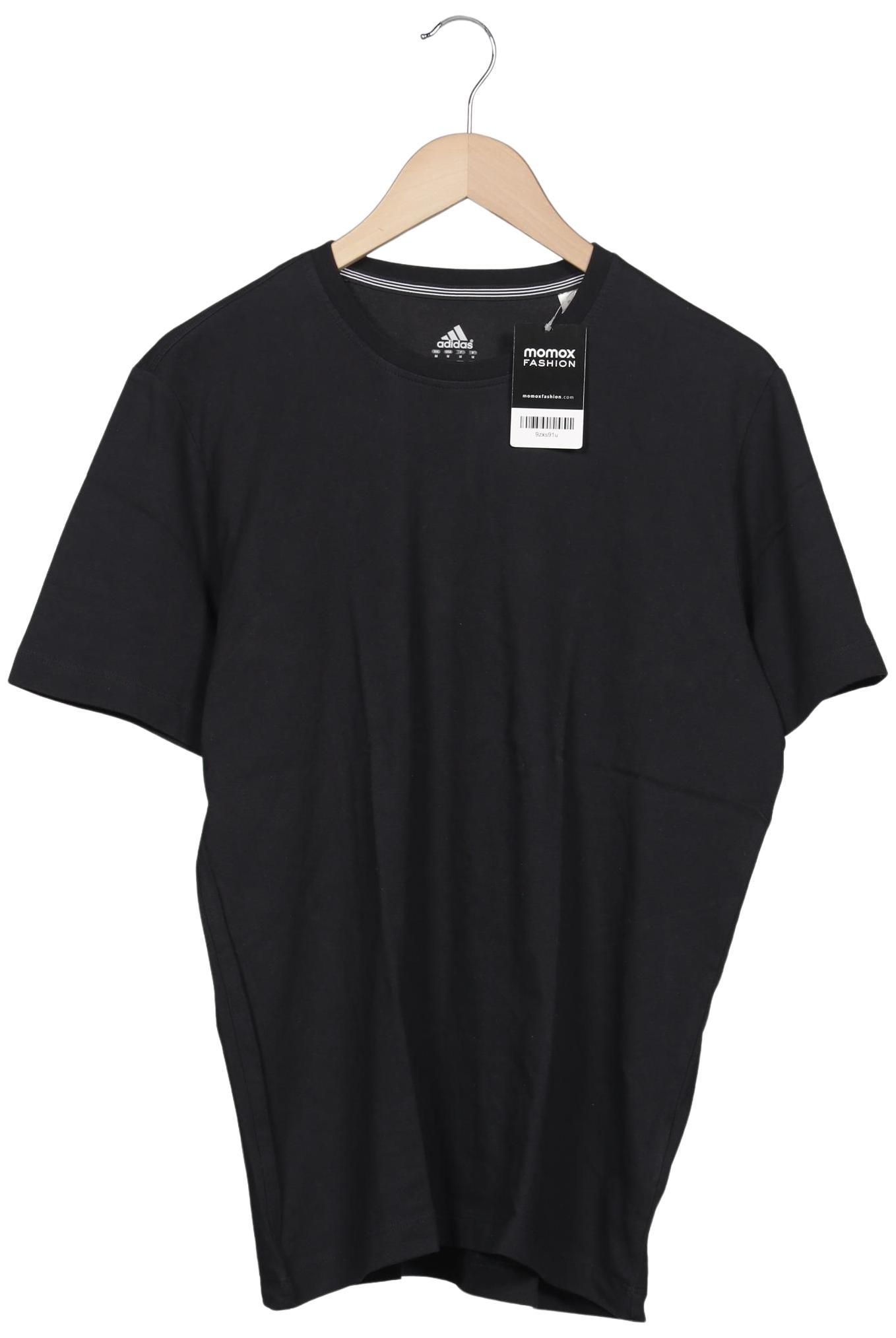 

adidas Herren T-Shirt, schwarz, Gr. 48