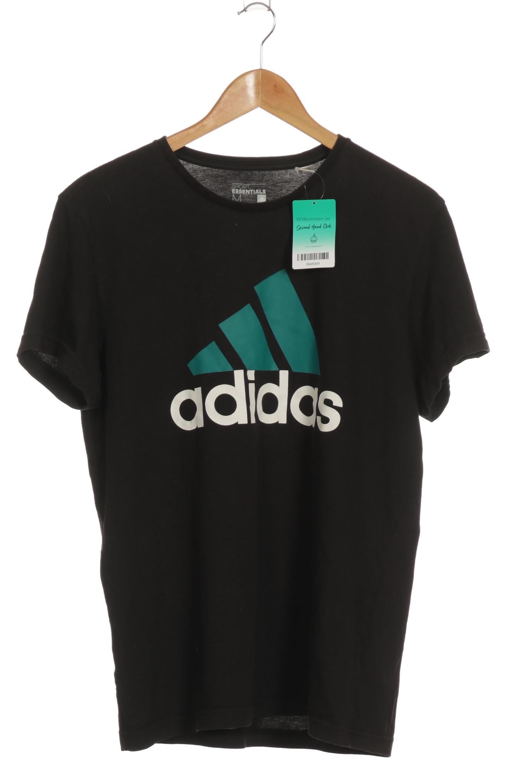 

adidas Herren T-Shirt, schwarz, Gr.