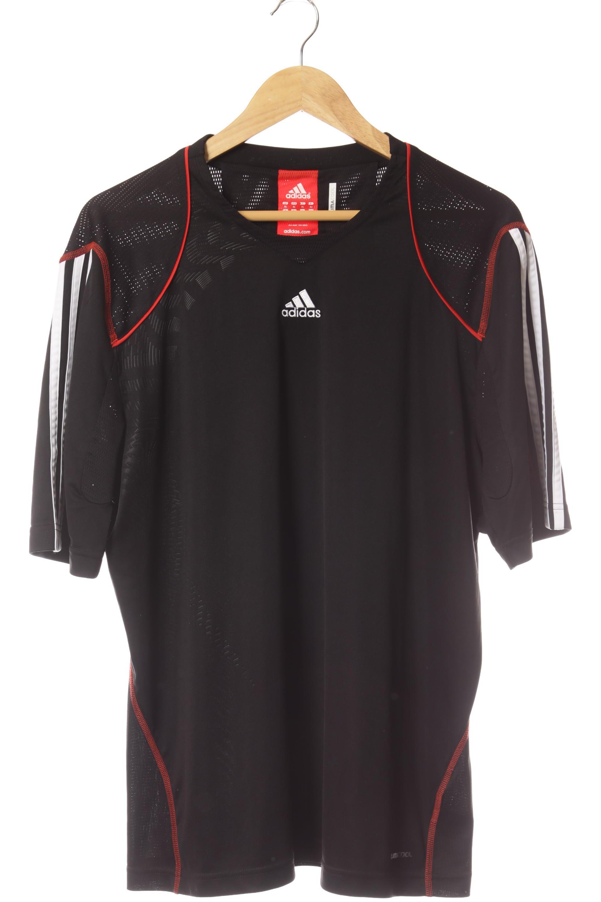 

adidas Herren T-Shirt, schwarz, Gr.