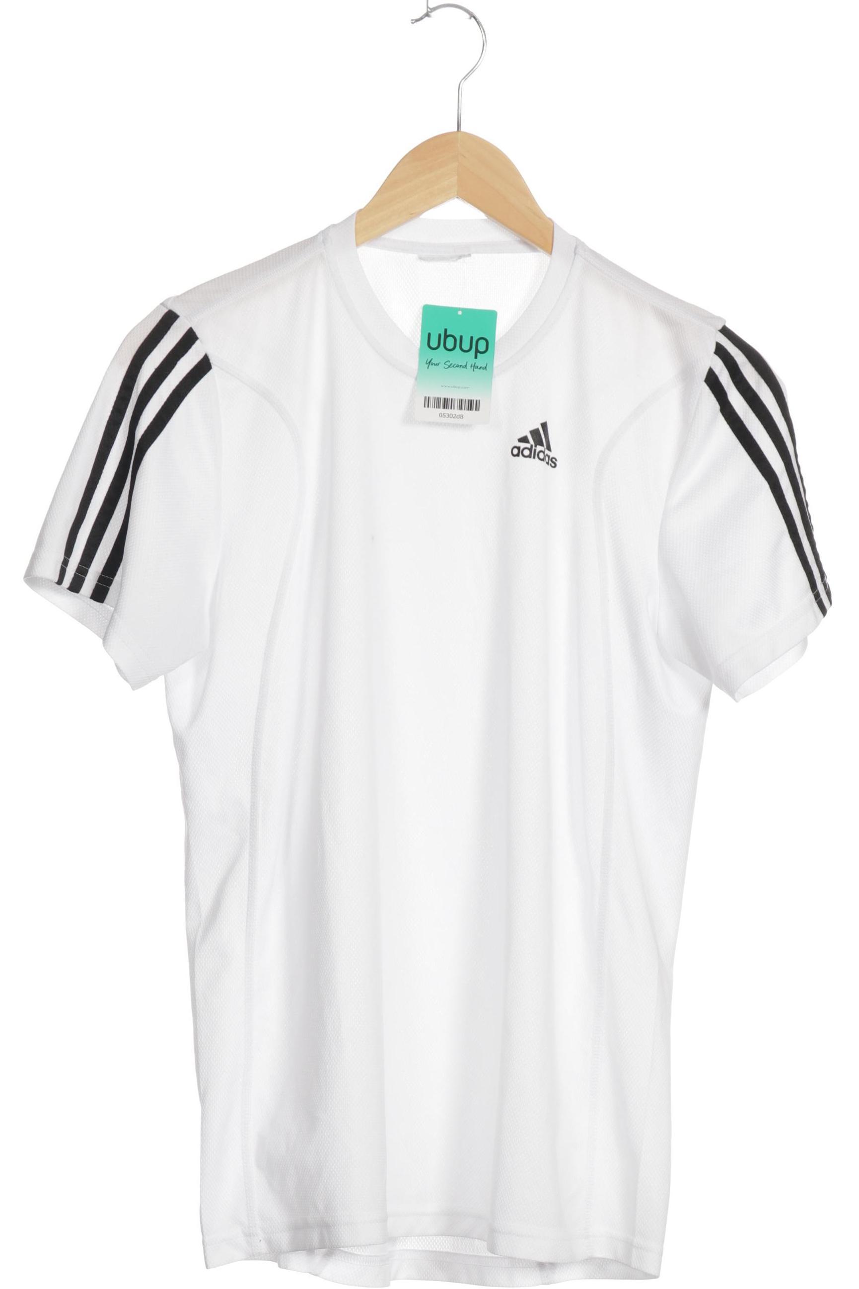 

adidas Herren T-Shirt, weiß, Gr.