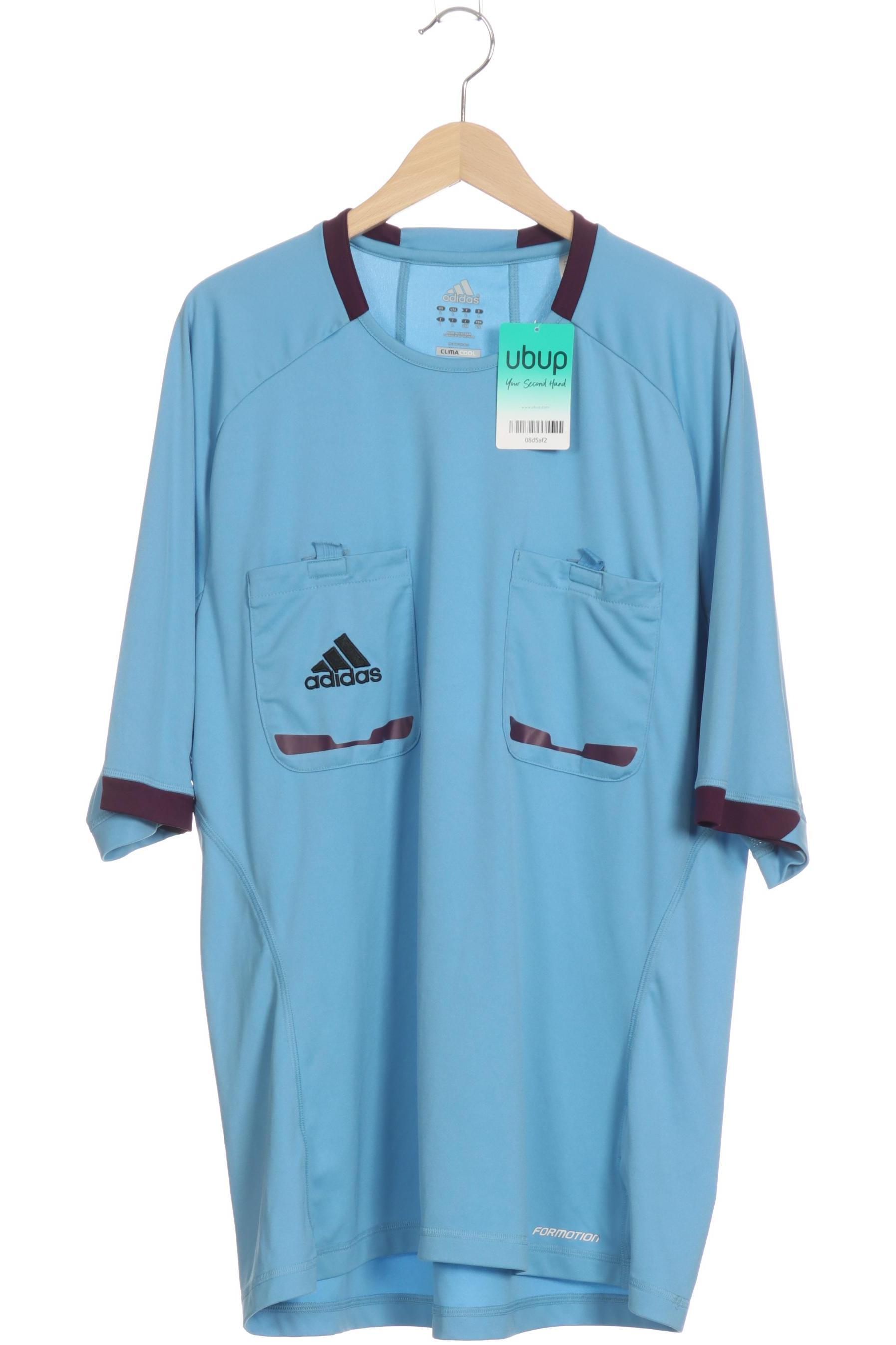 

adidas Herren T-Shirt, blau, Gr.