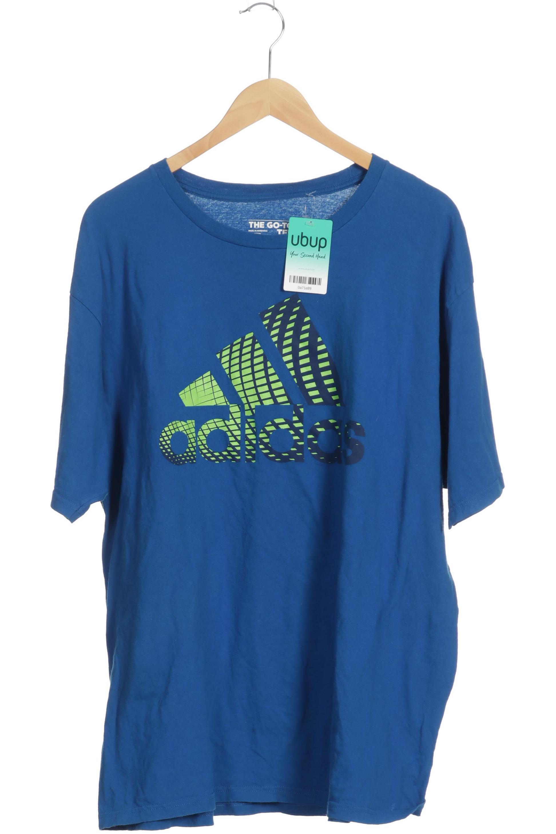 

adidas Herren T-Shirt, blau, Gr.
