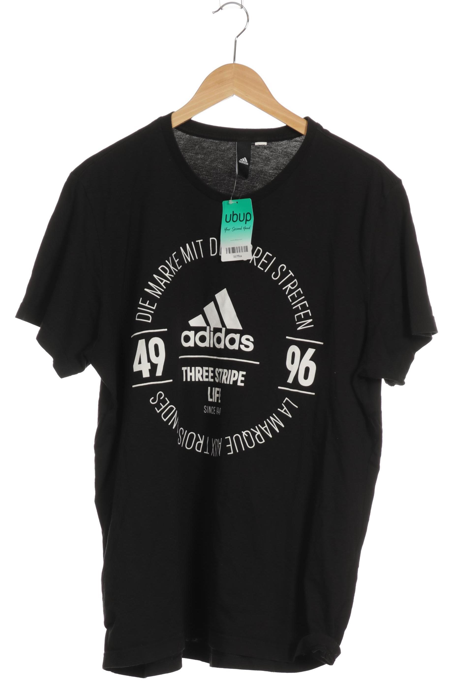 

adidas Herren T-Shirt, schwarz, Gr.