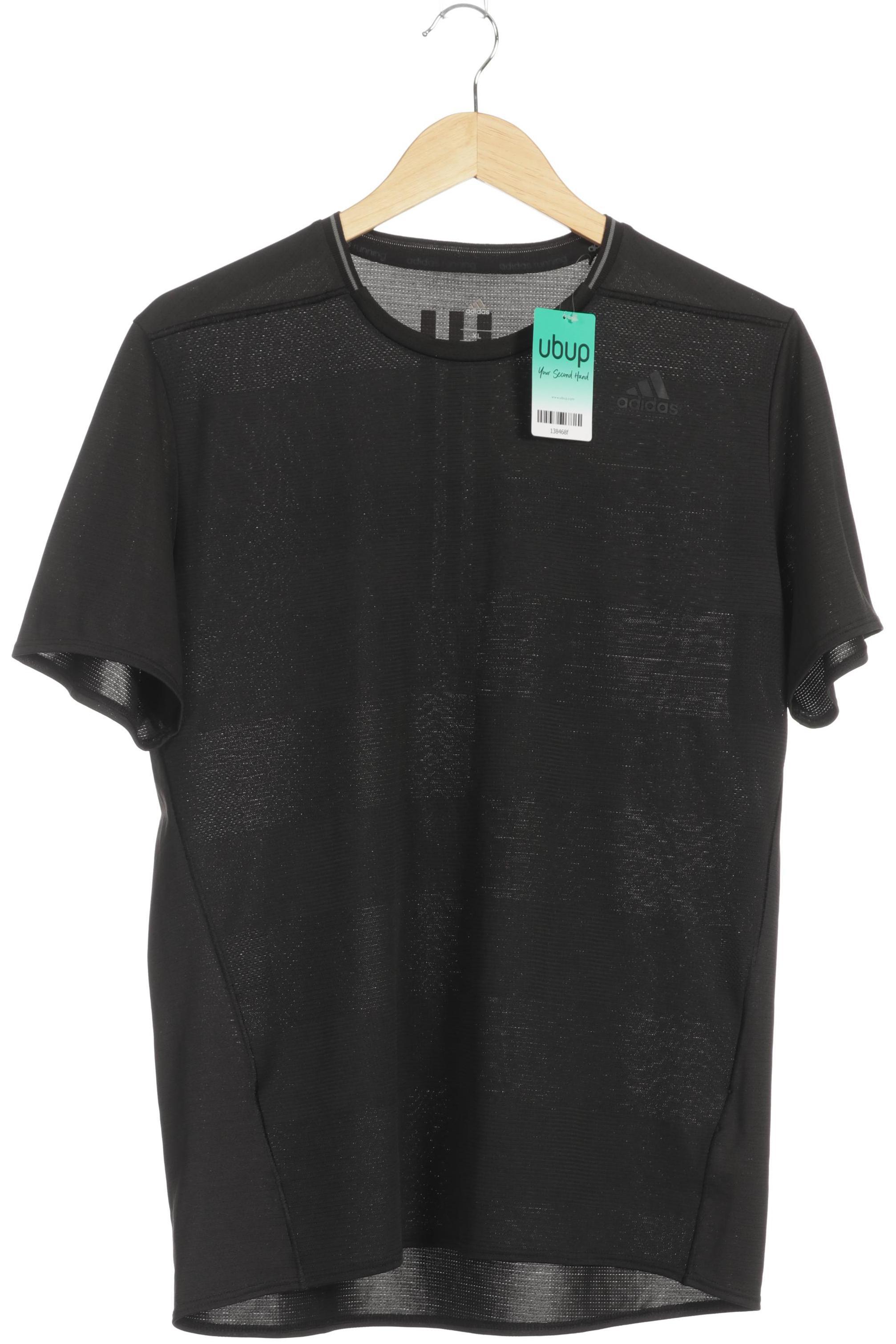 

adidas Herren T-Shirt, schwarz, Gr.