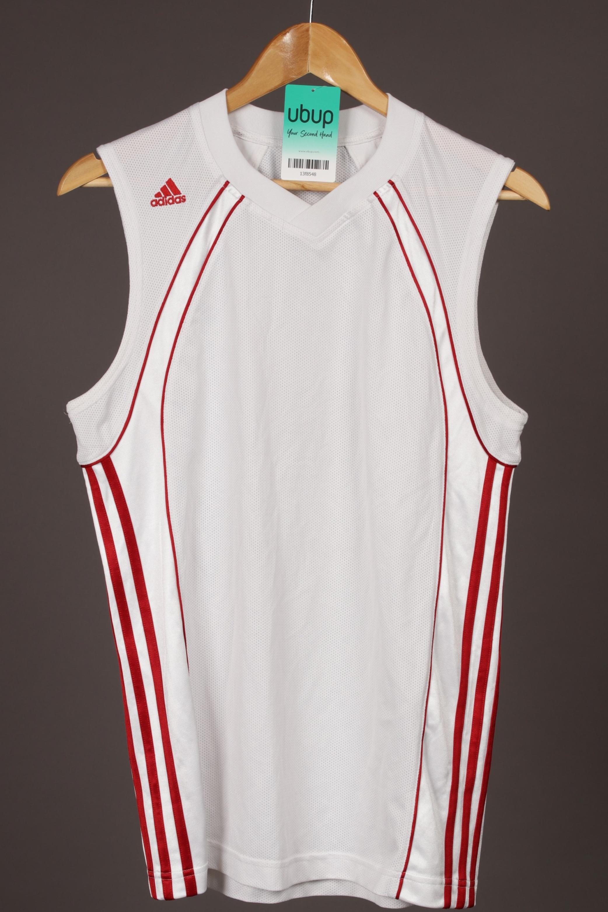 

adidas Herren T-Shirt, weiß, Gr.