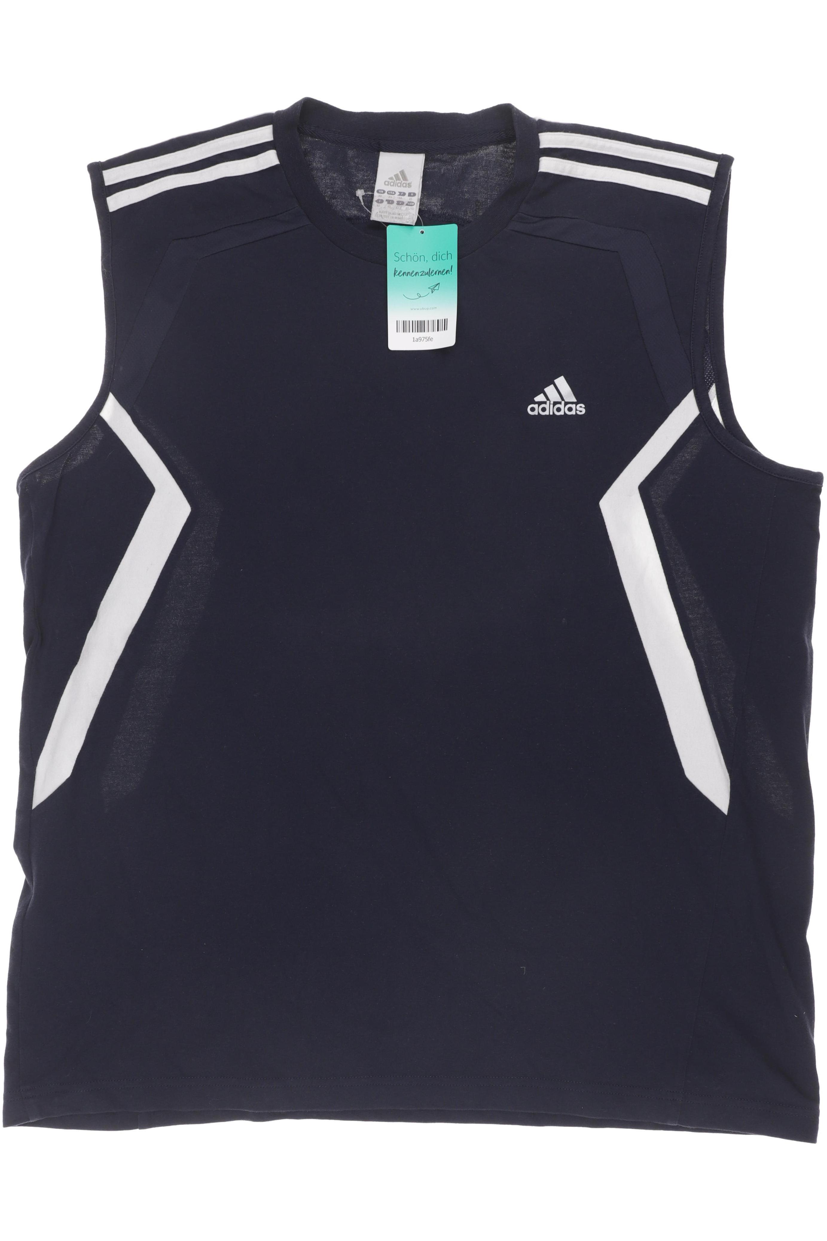 

adidas Herren T-Shirt, blau, Gr.