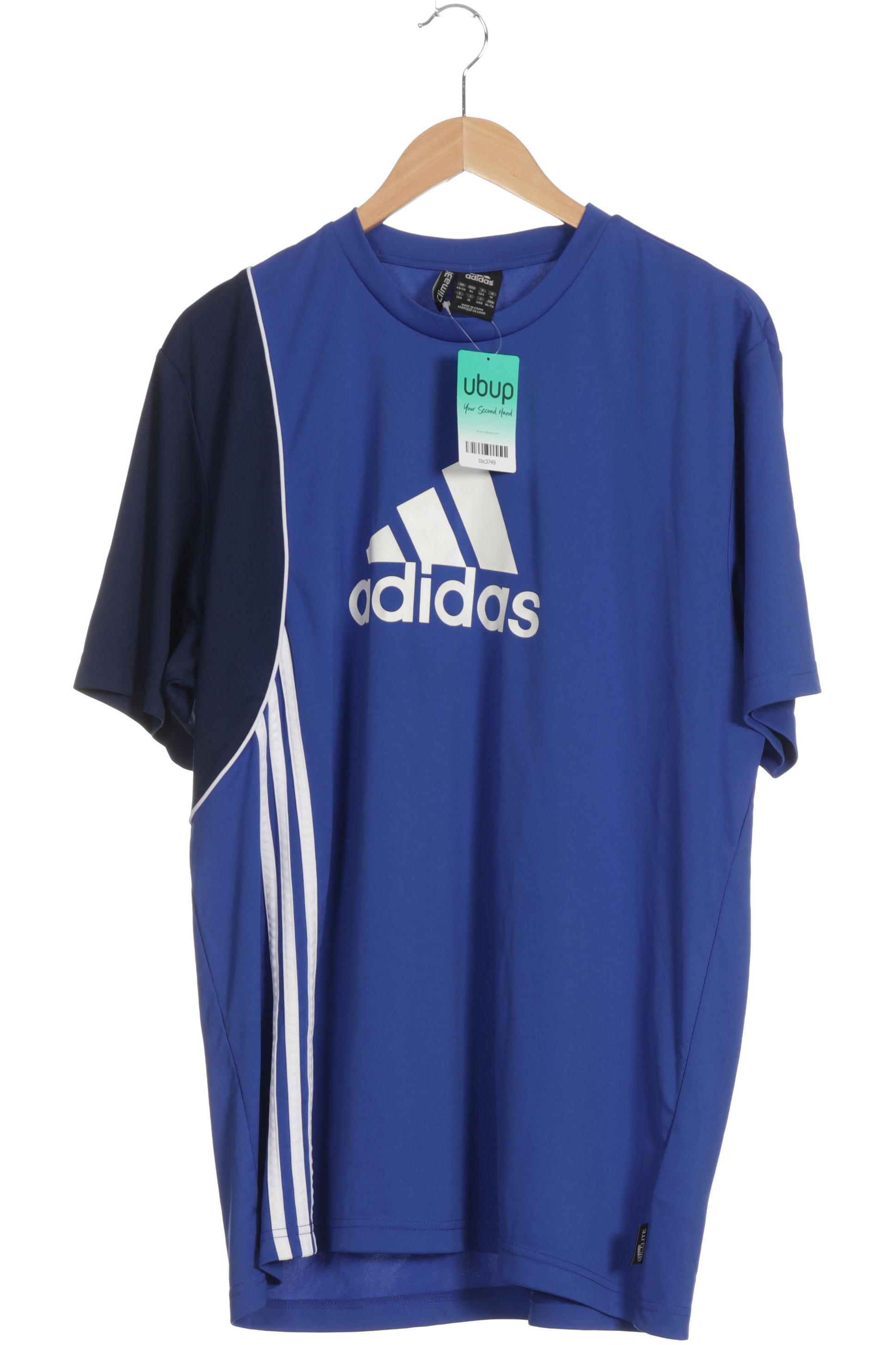 

adidas Herren T-Shirt, blau, Gr.