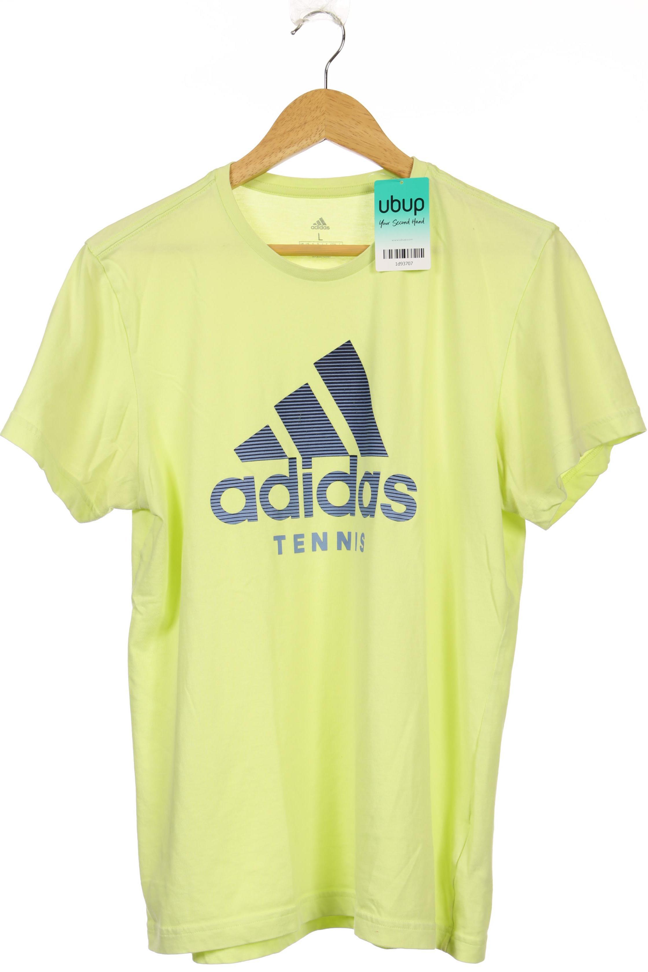 

adidas Herren T-Shirt, gelb, Gr.