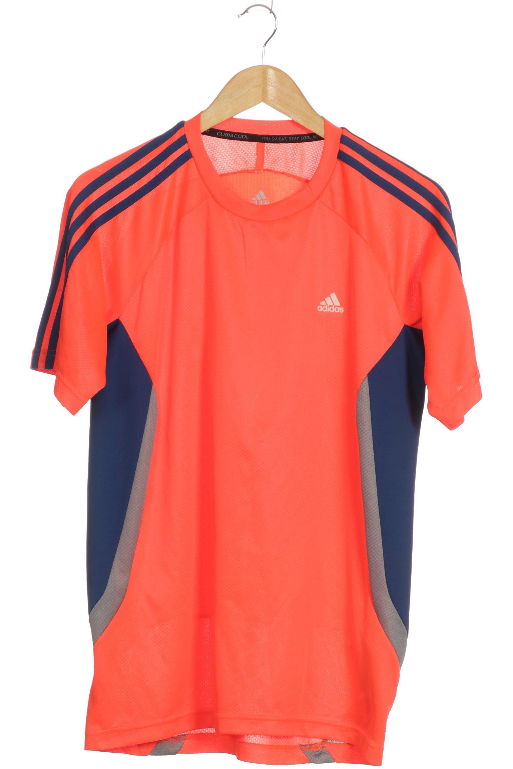 

adidas Herren T-Shirt, rot, Gr.