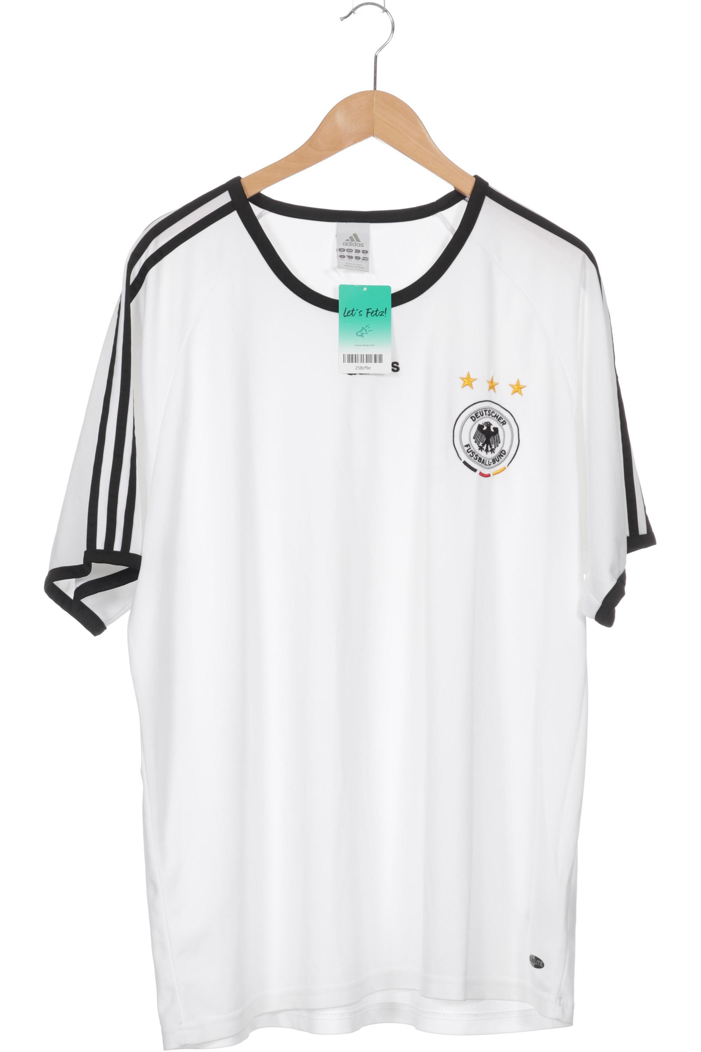 

adidas Herren T-Shirt, weiß, Gr.