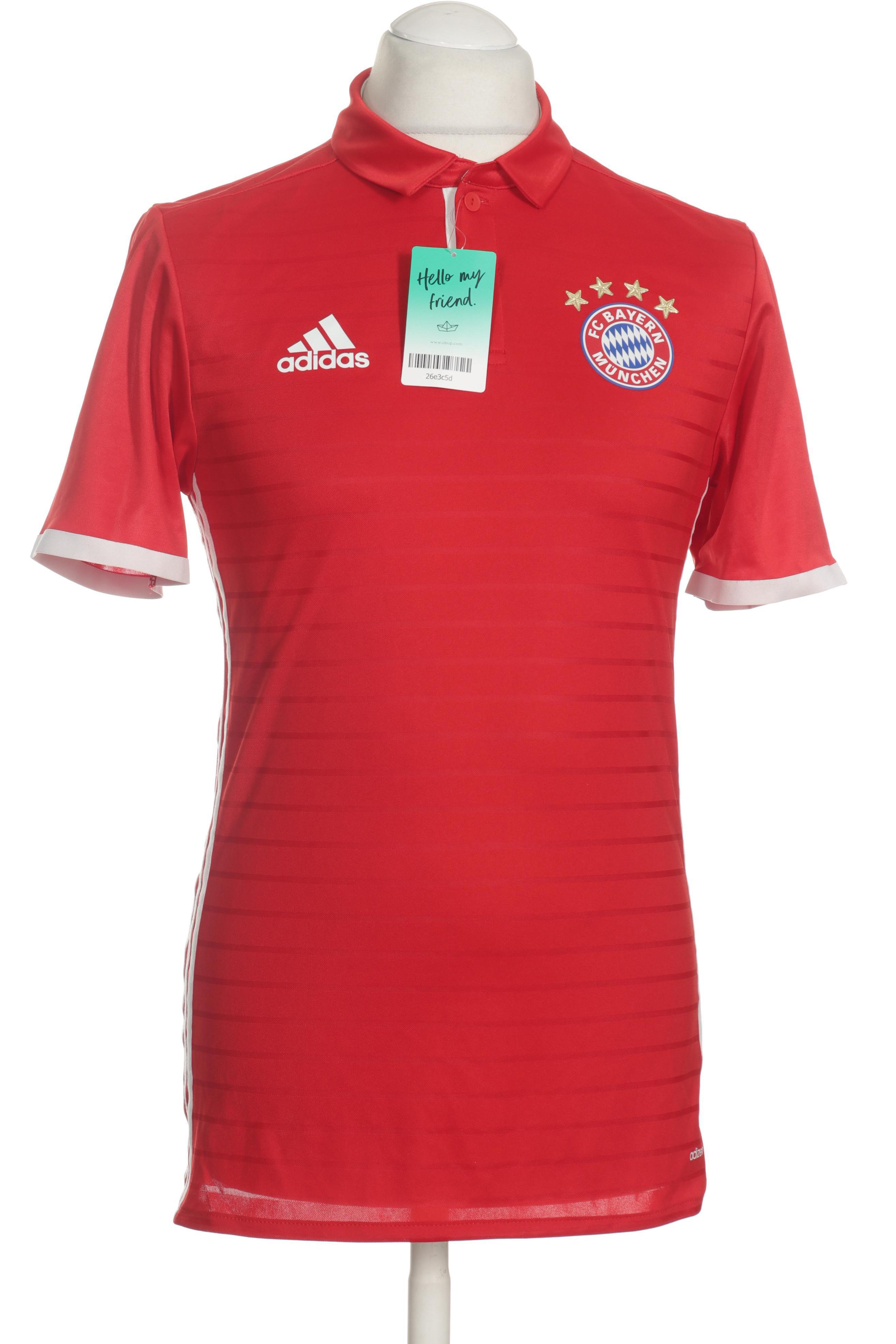 

adidas Herren T-Shirt, rot, Gr. 48