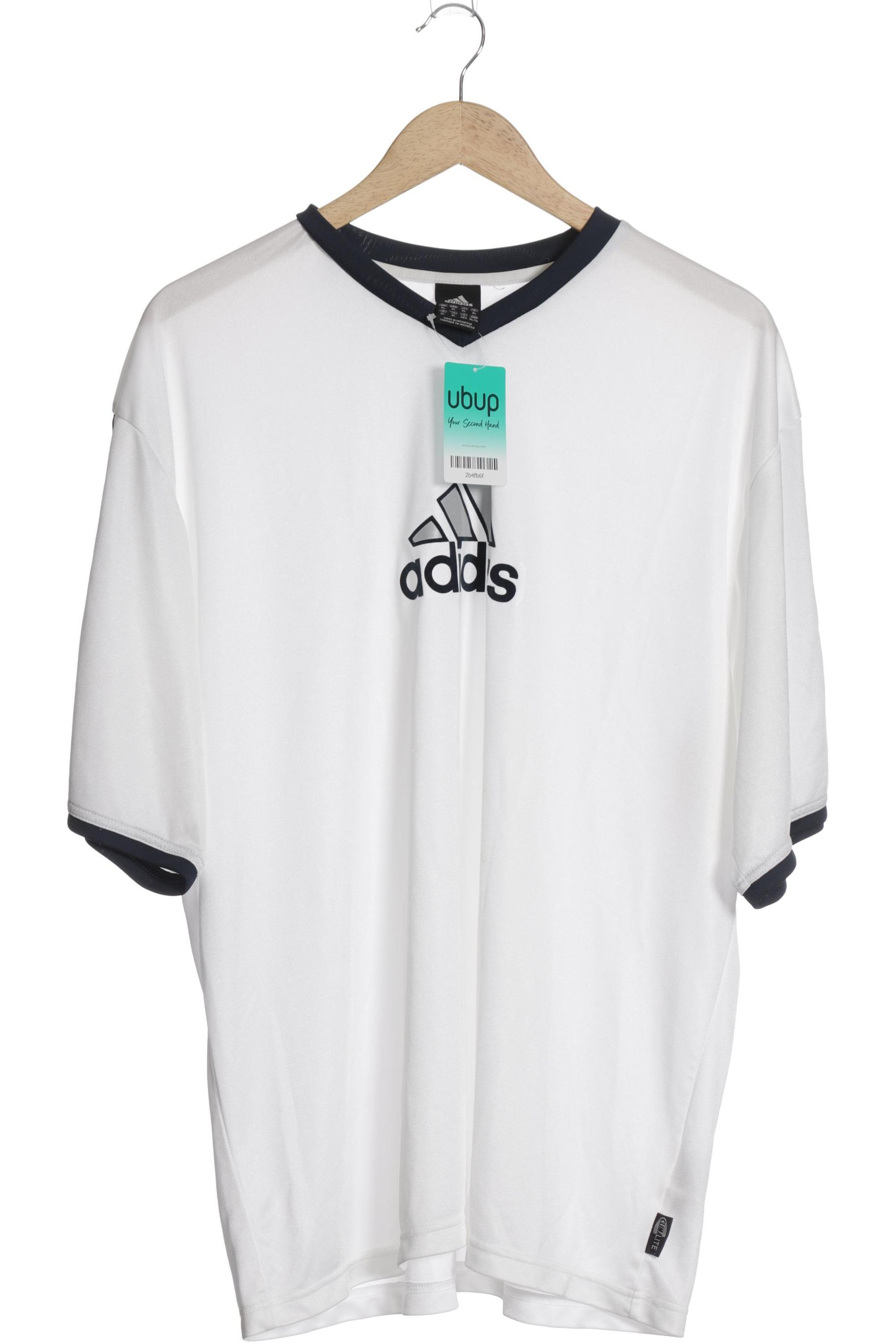 

adidas Herren T-Shirt, weiß, Gr.