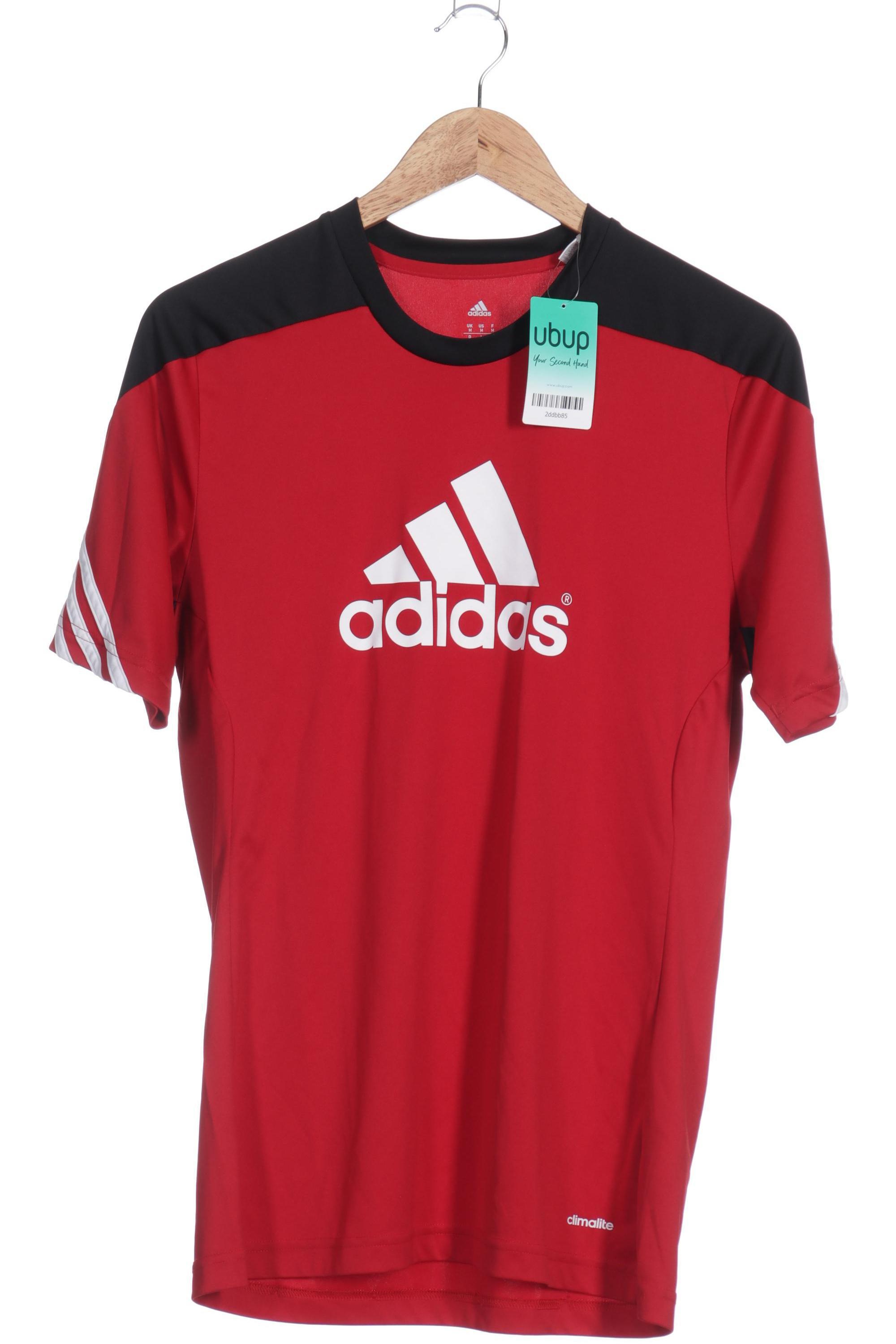 

adidas Herren T-Shirt, rot, Gr.