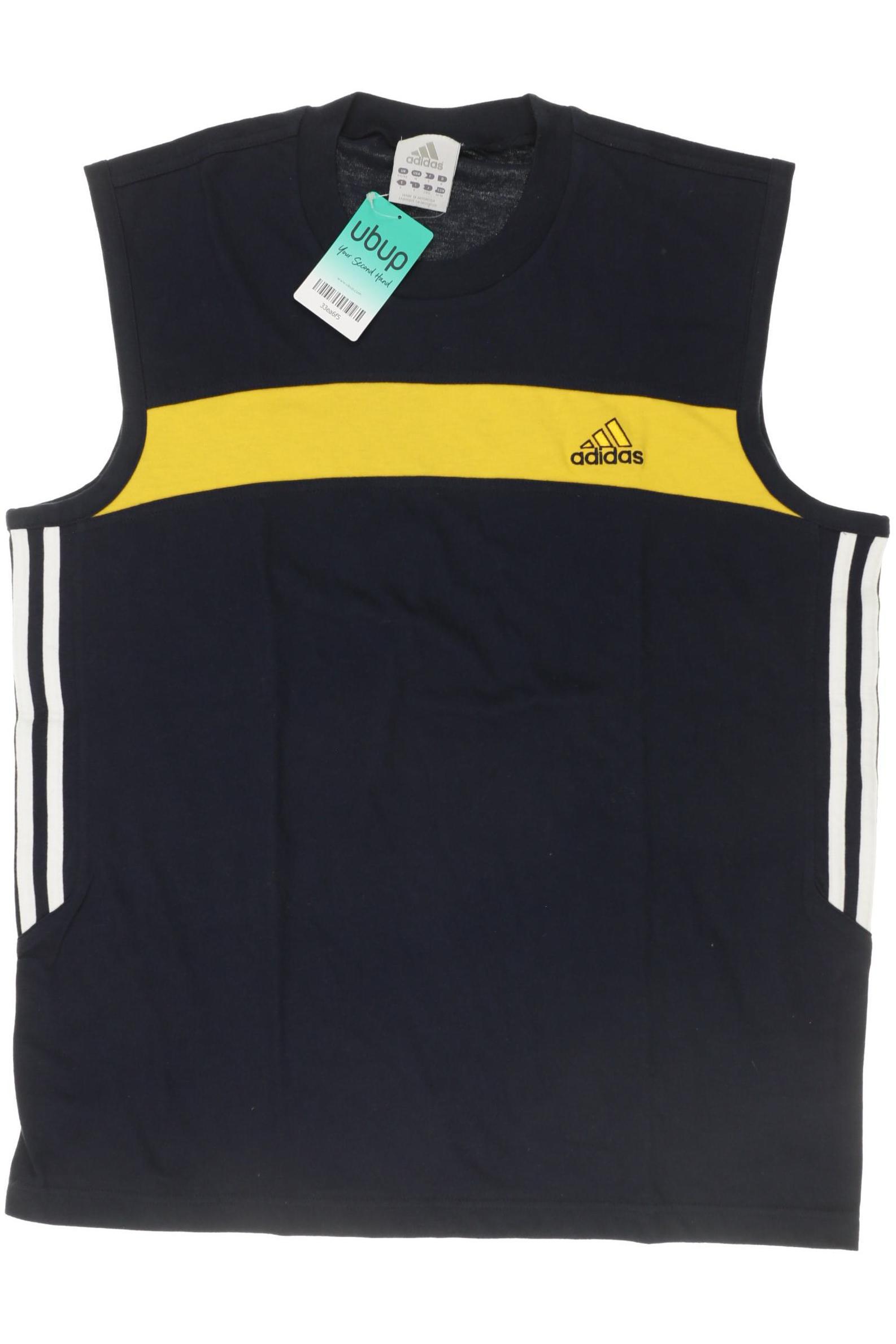 

adidas Herren T-Shirt, blau, Gr.