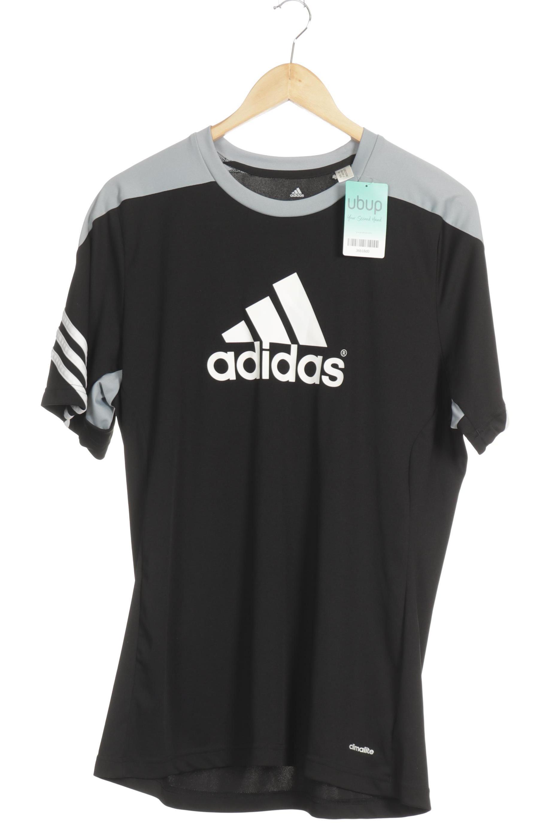 

adidas Herren T-Shirt, schwarz, Gr.