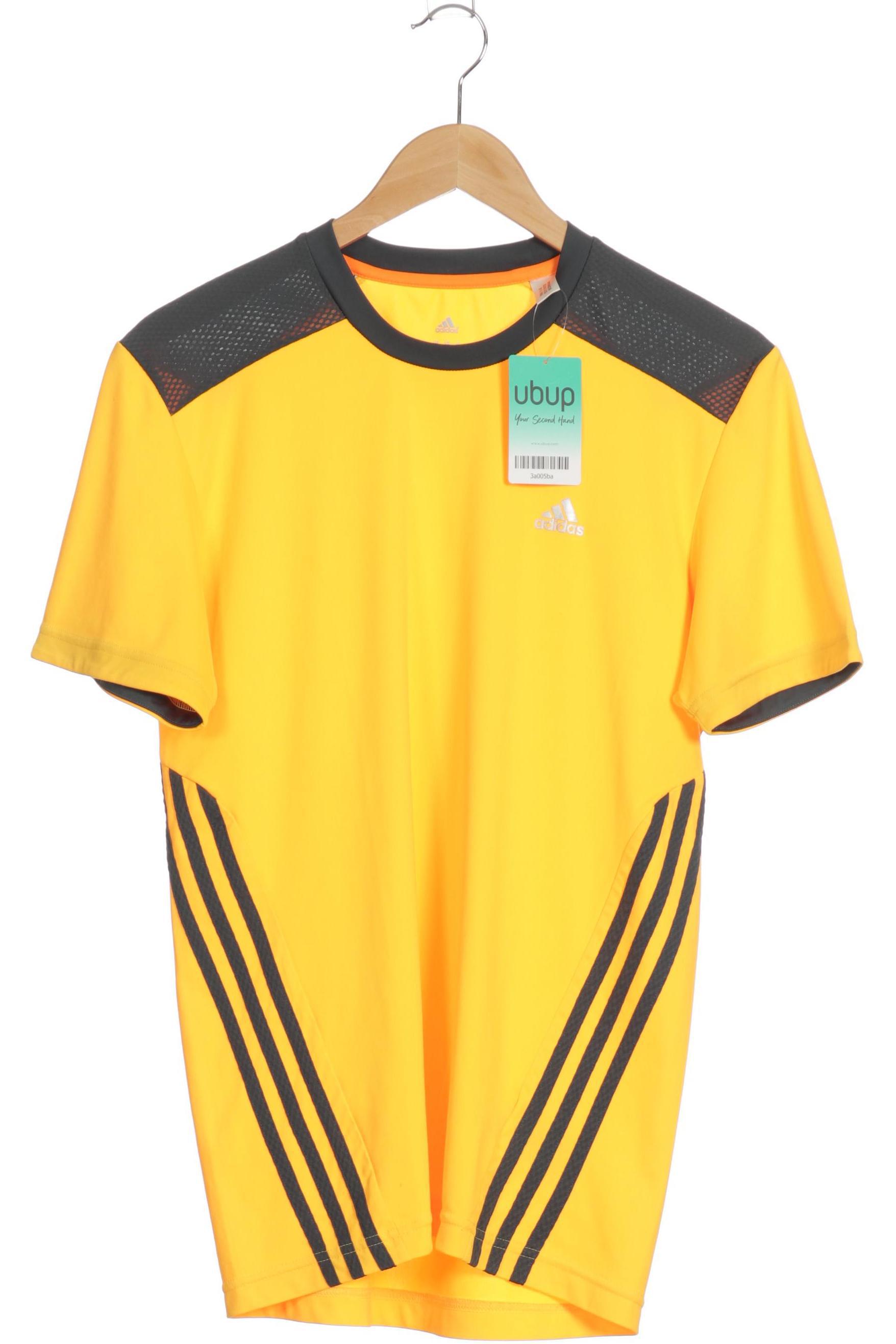 

adidas Herren T-Shirt, orange, Gr.