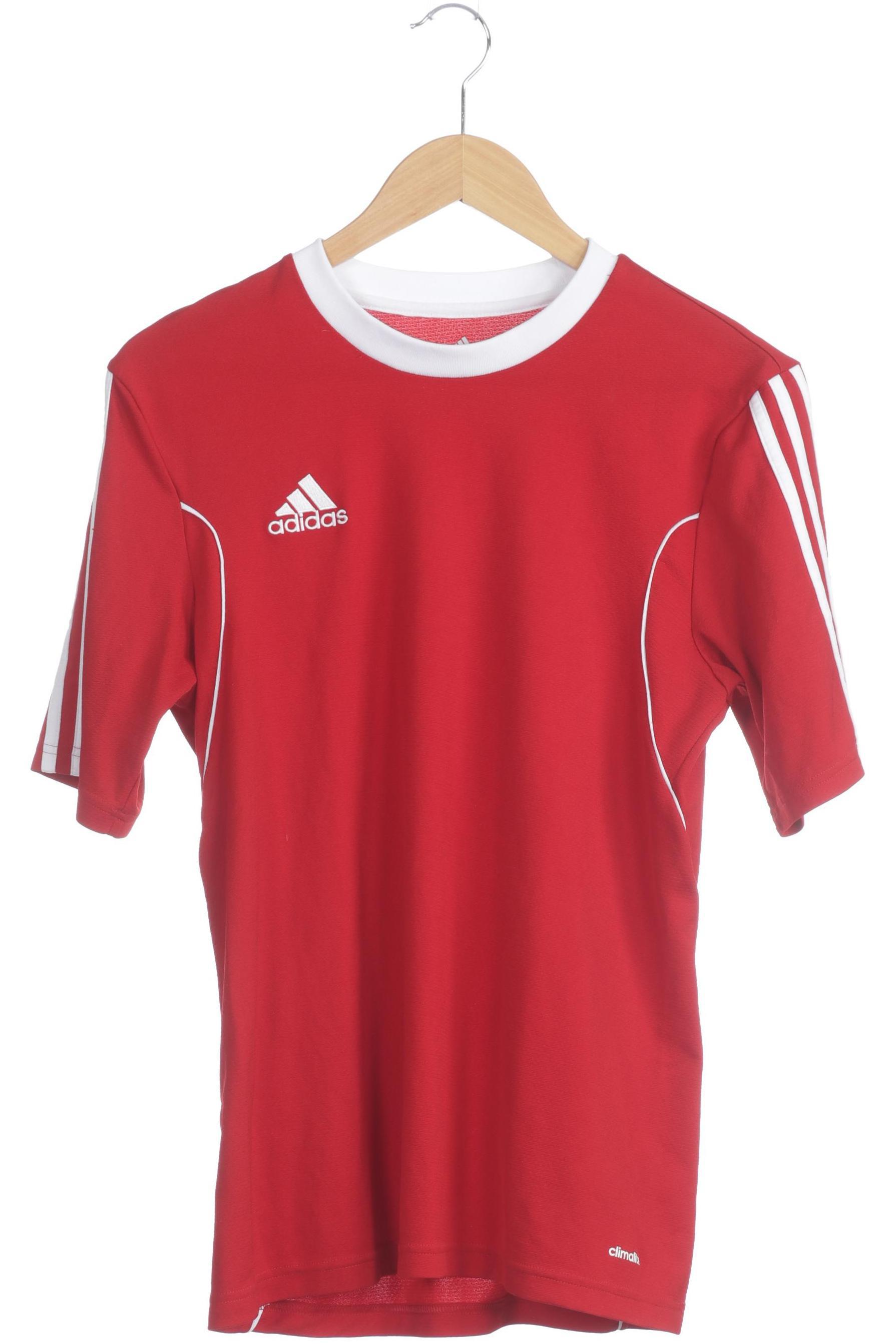 

adidas Herren T-Shirt, rot, Gr.