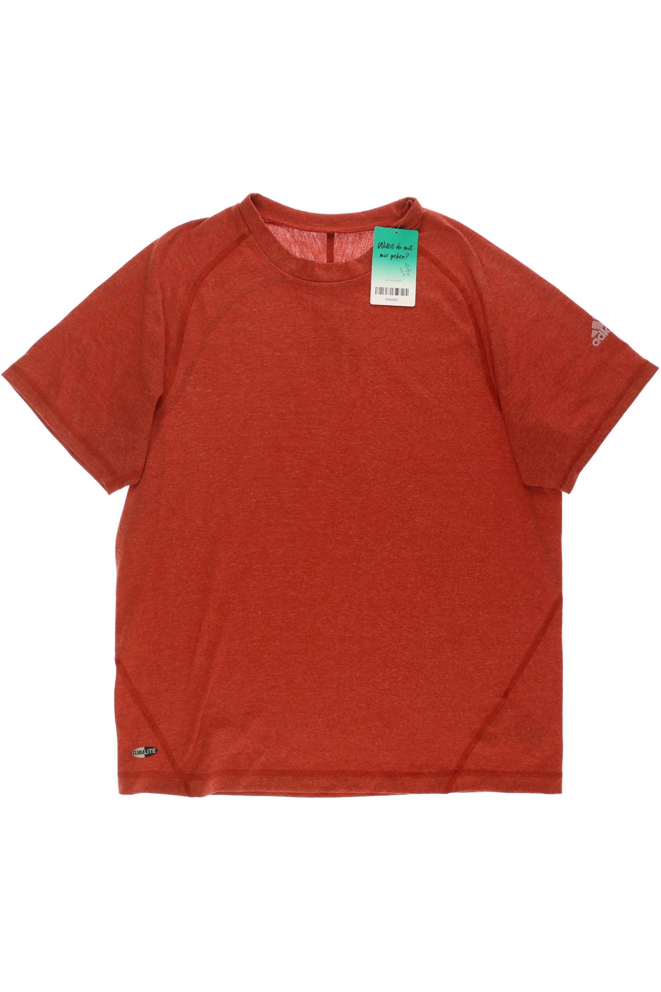 

adidas Herren T-Shirt, rot, Gr.