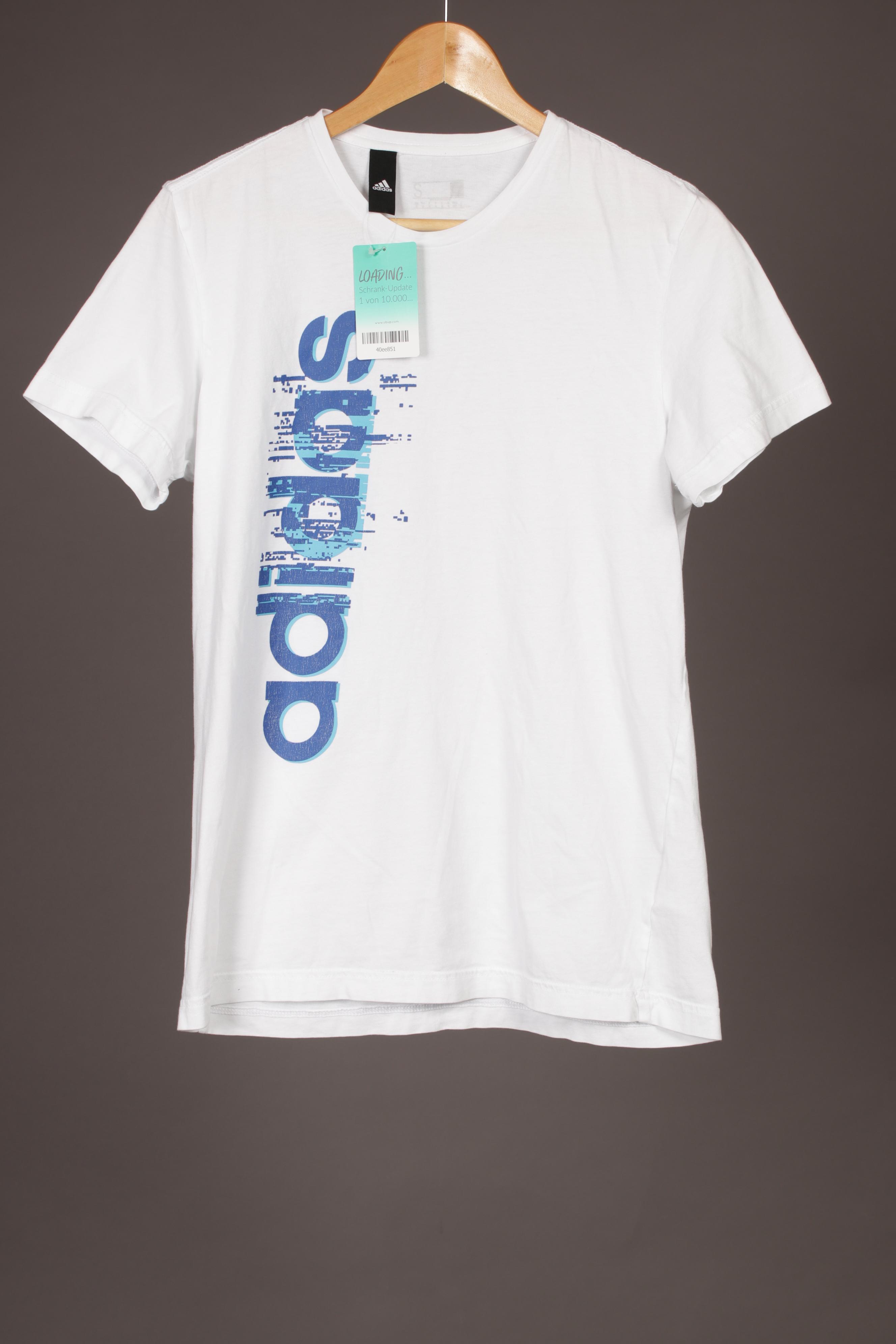 

adidas Herren T-Shirt, weiß, Gr.