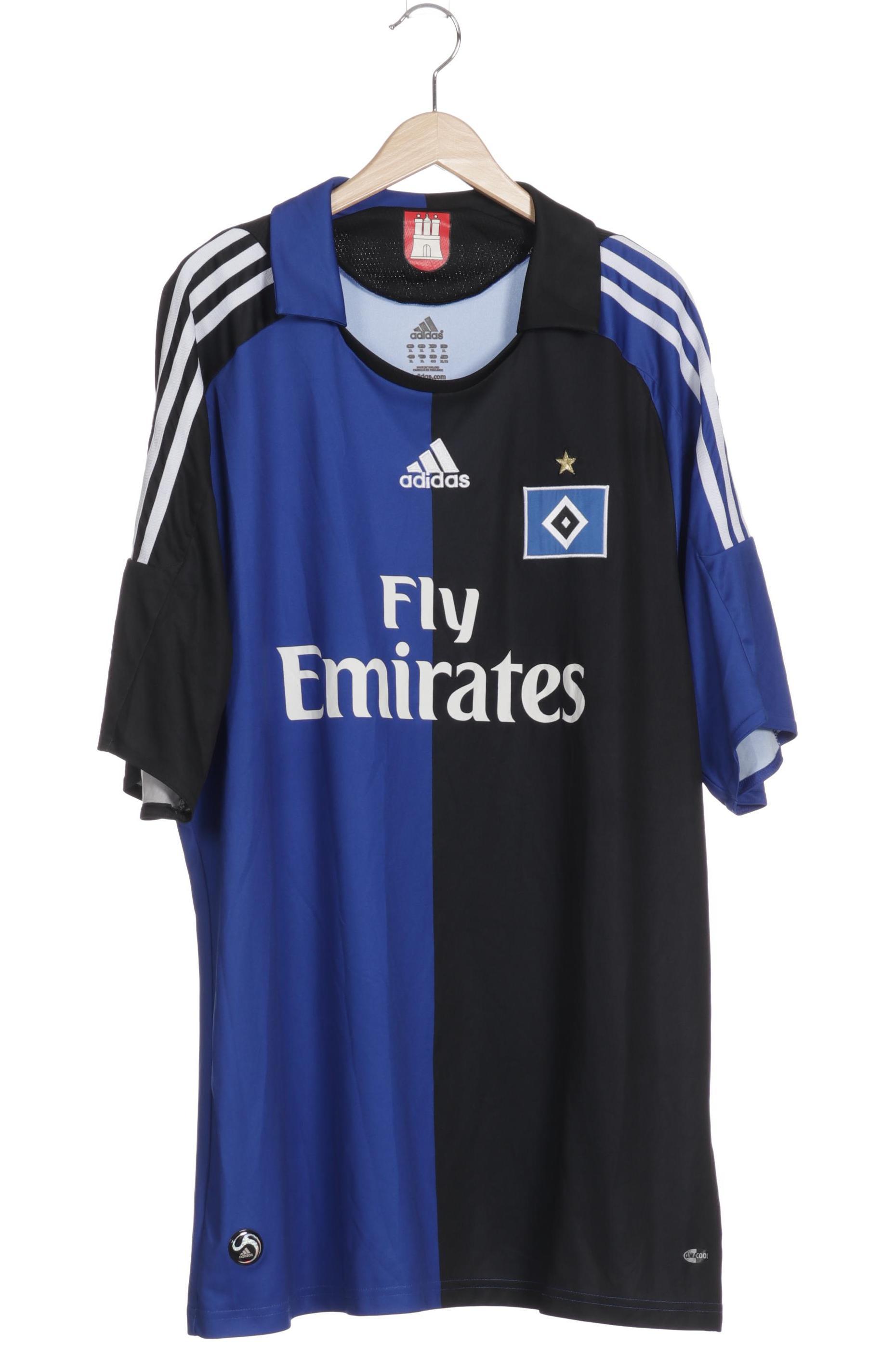 

adidas Herren T-Shirt, blau, Gr.