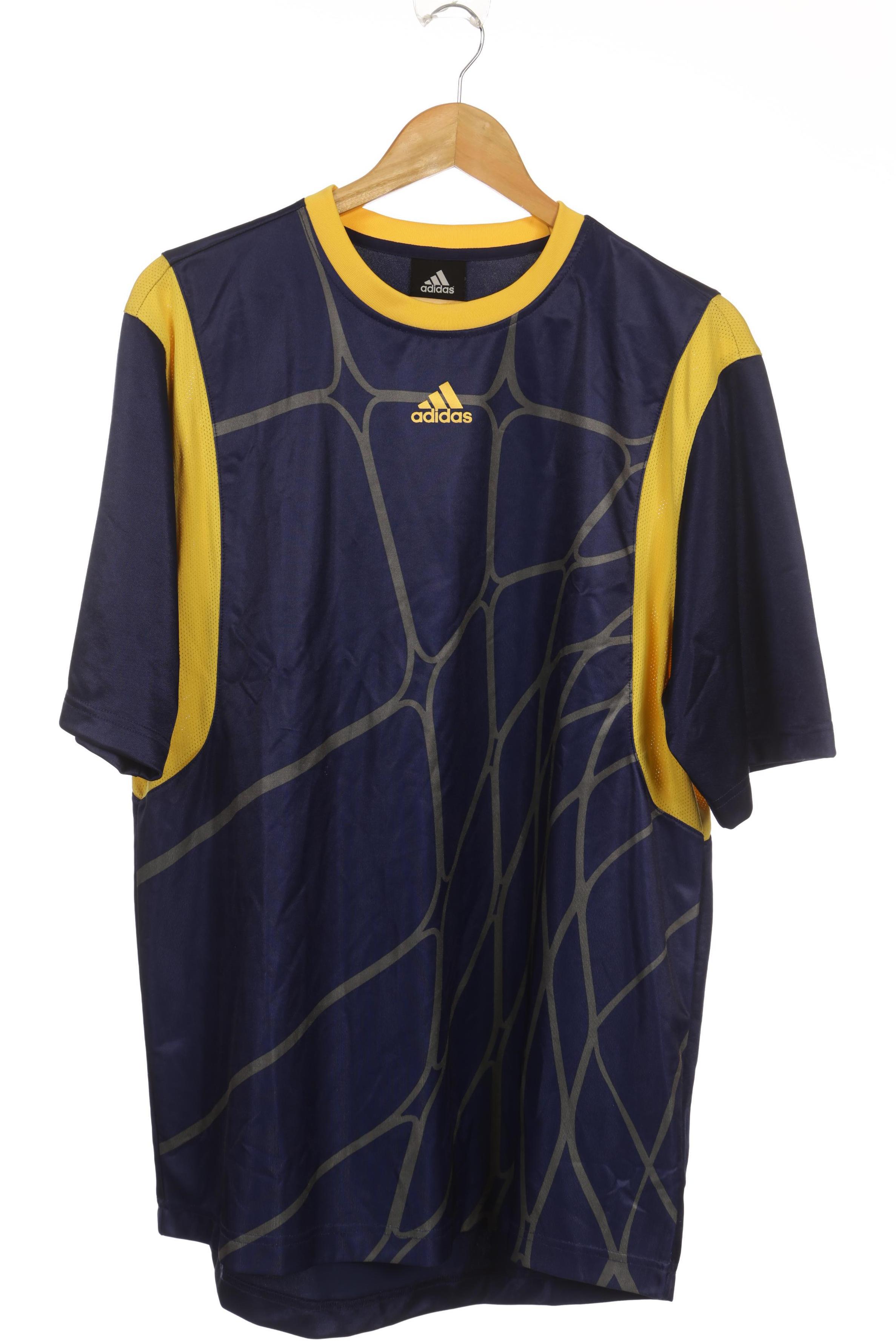 

adidas Herren T-Shirt, blau, Gr.
