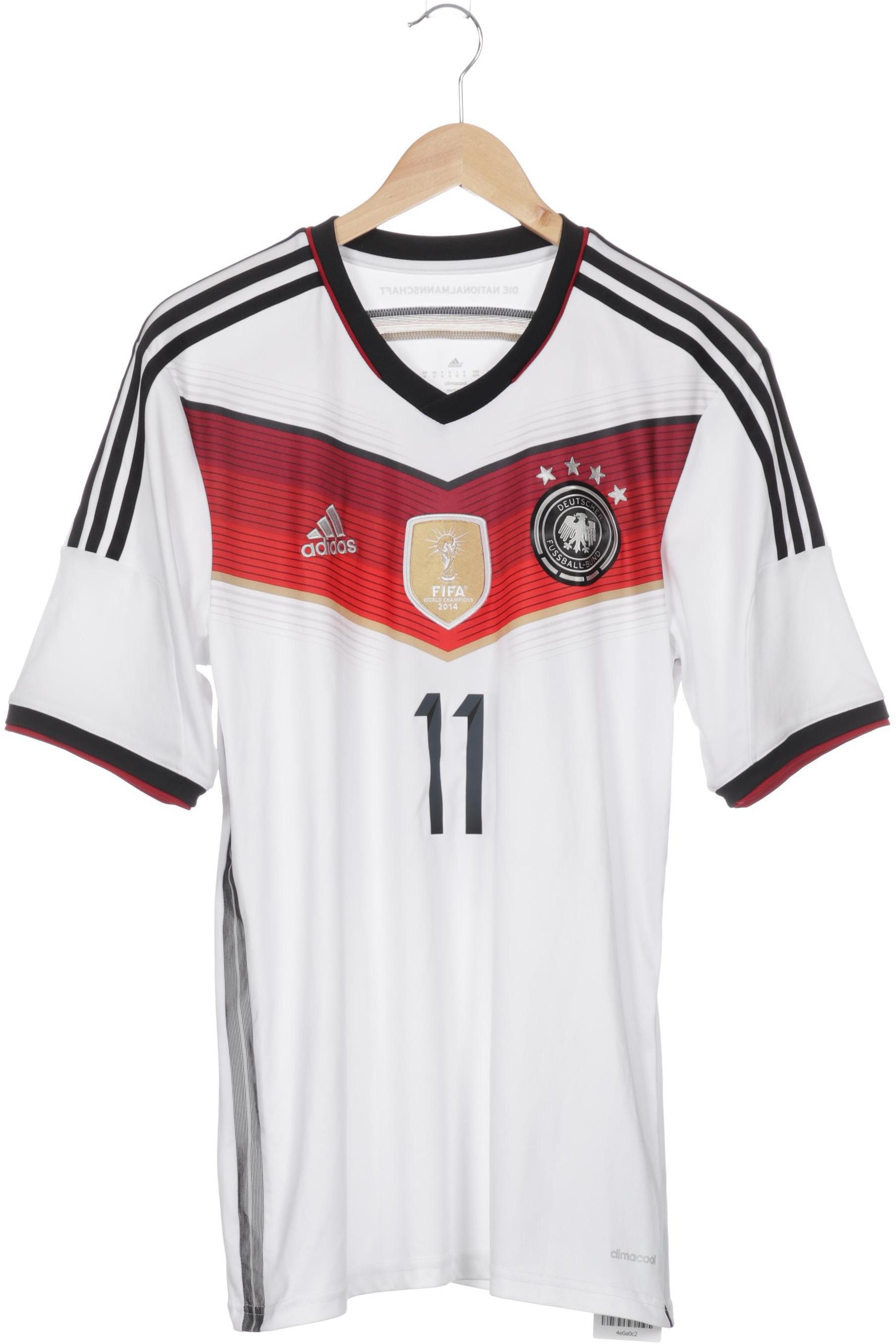 

adidas Herren T-Shirt, weiß, Gr.