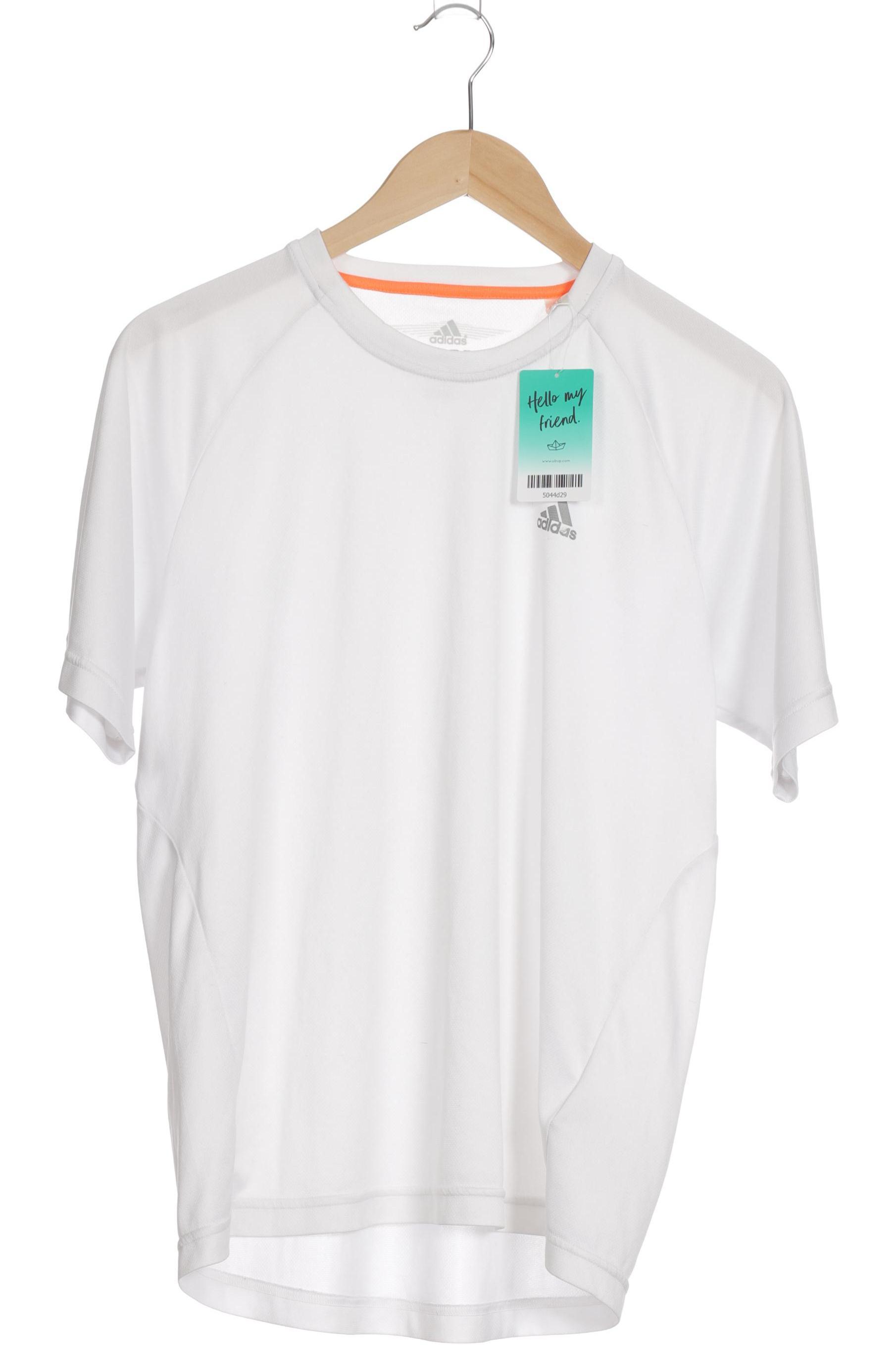 

adidas Herren T-Shirt, weiß, Gr.