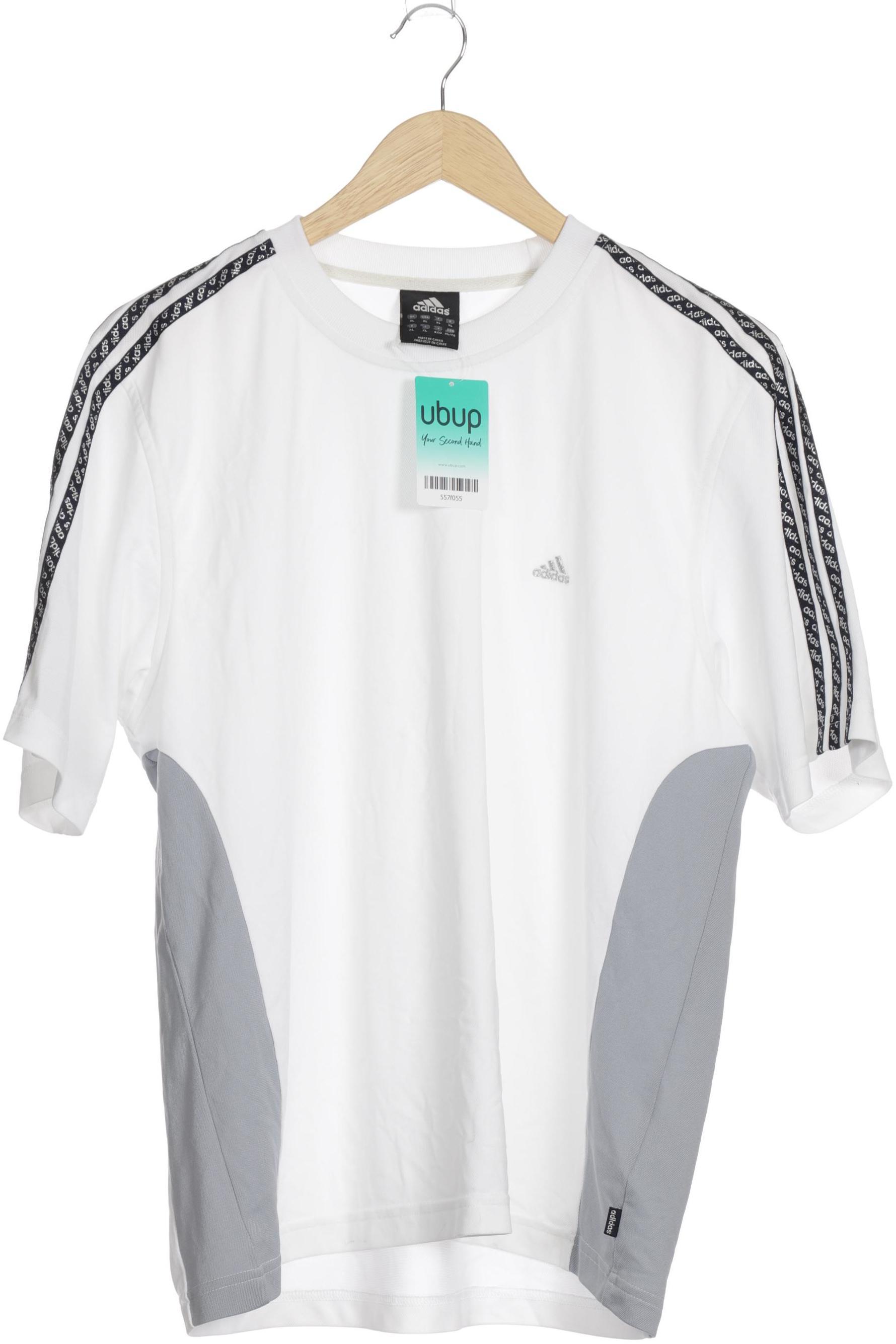 

adidas Herren T-Shirt, weiß, Gr.