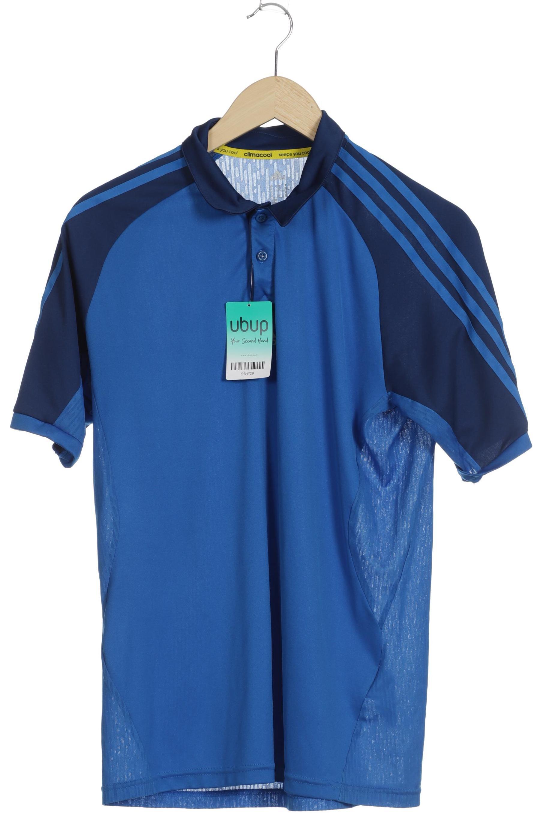 

adidas Herren T-Shirt, blau, Gr.