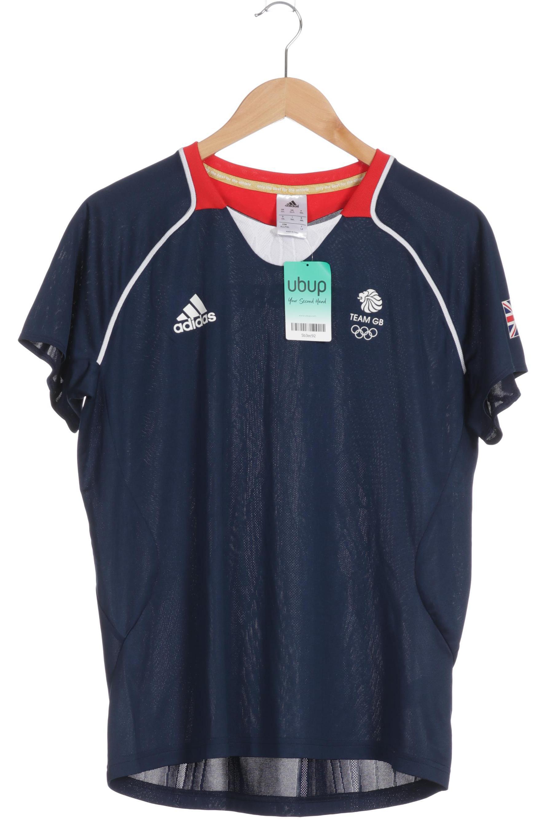 

adidas Herren T-Shirt, blau, Gr.