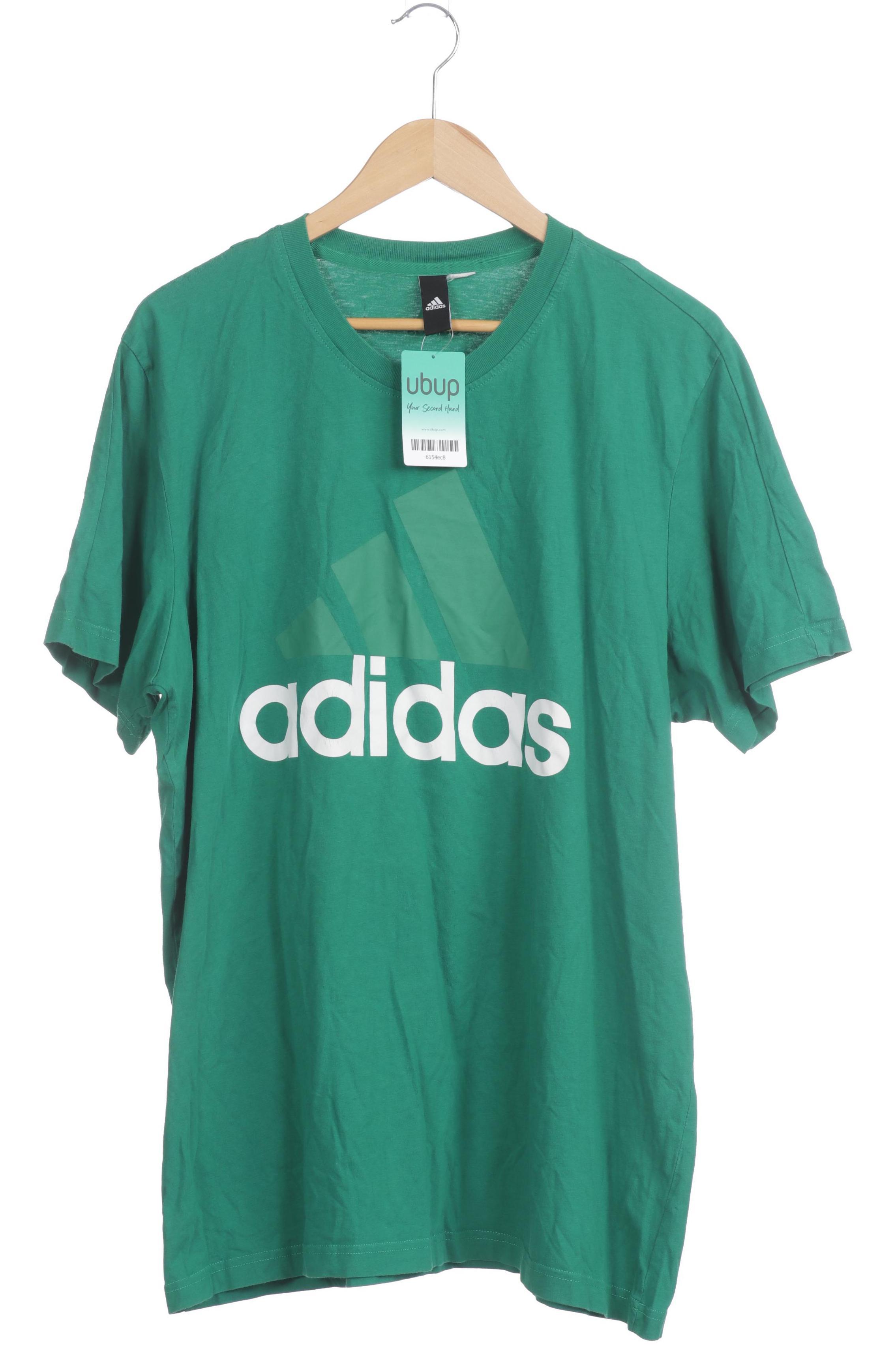 

adidas Herren T-Shirt, grün, Gr.