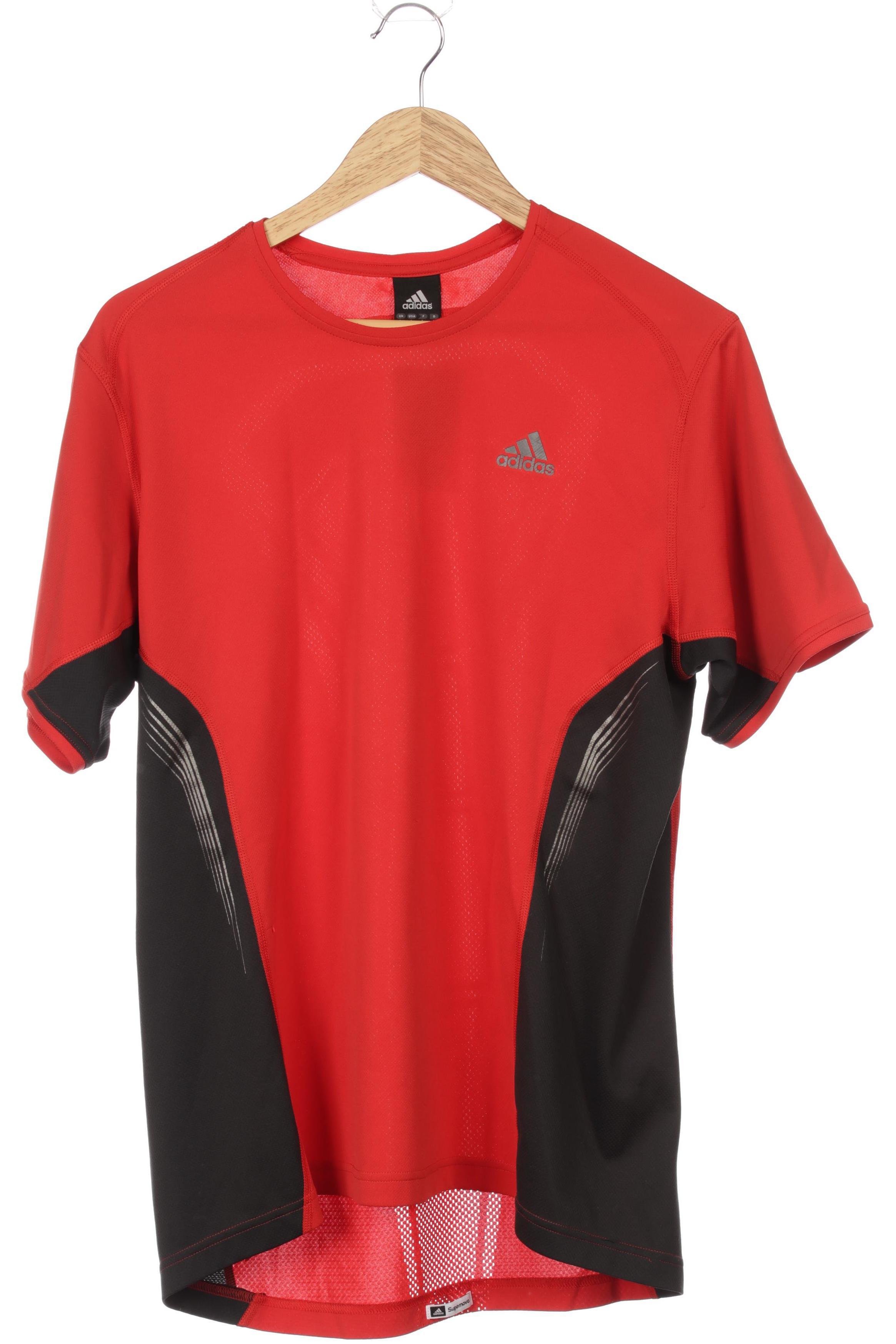

adidas Herren T-Shirt, rot, Gr.