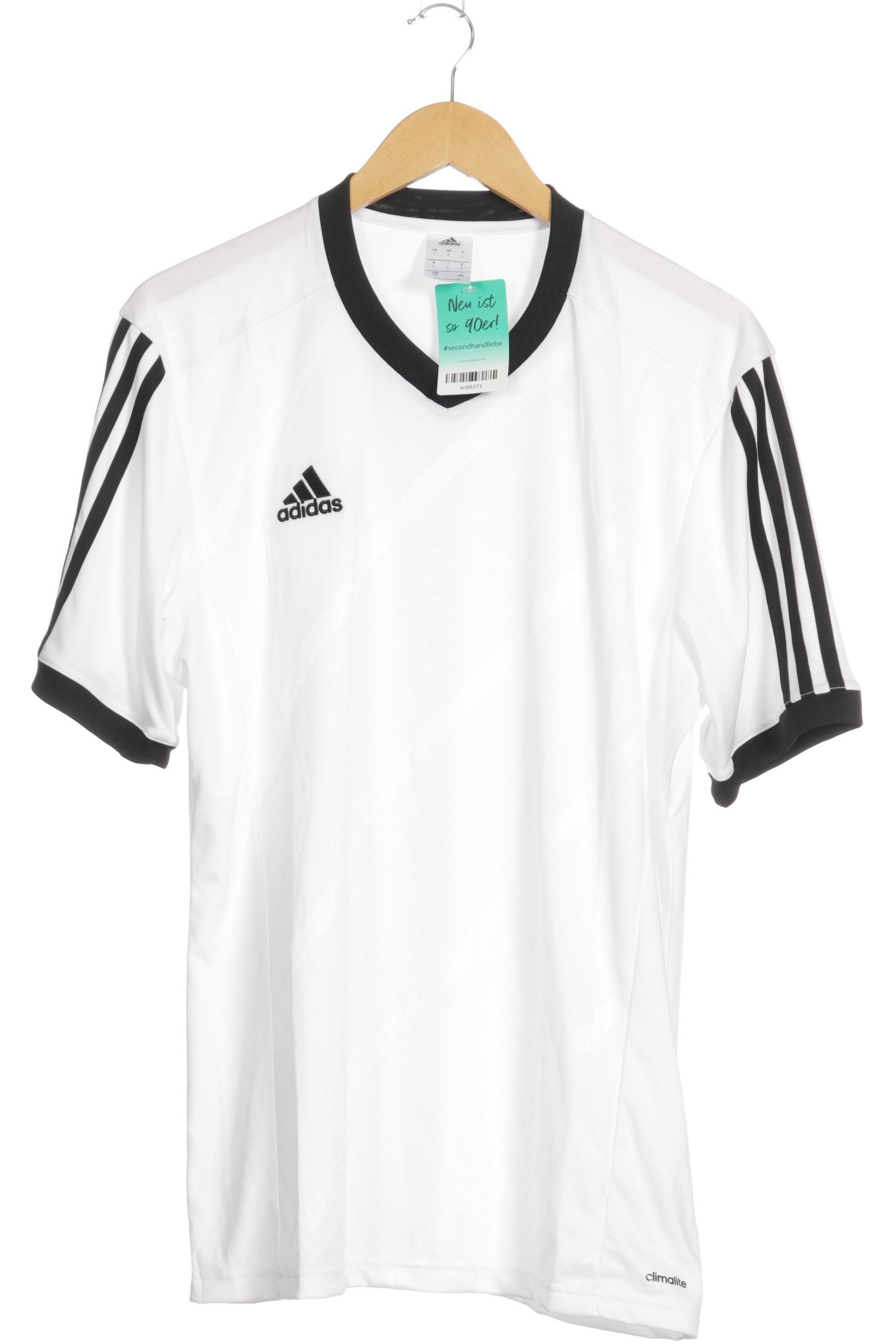 

adidas Herren T-Shirt, weiß, Gr.