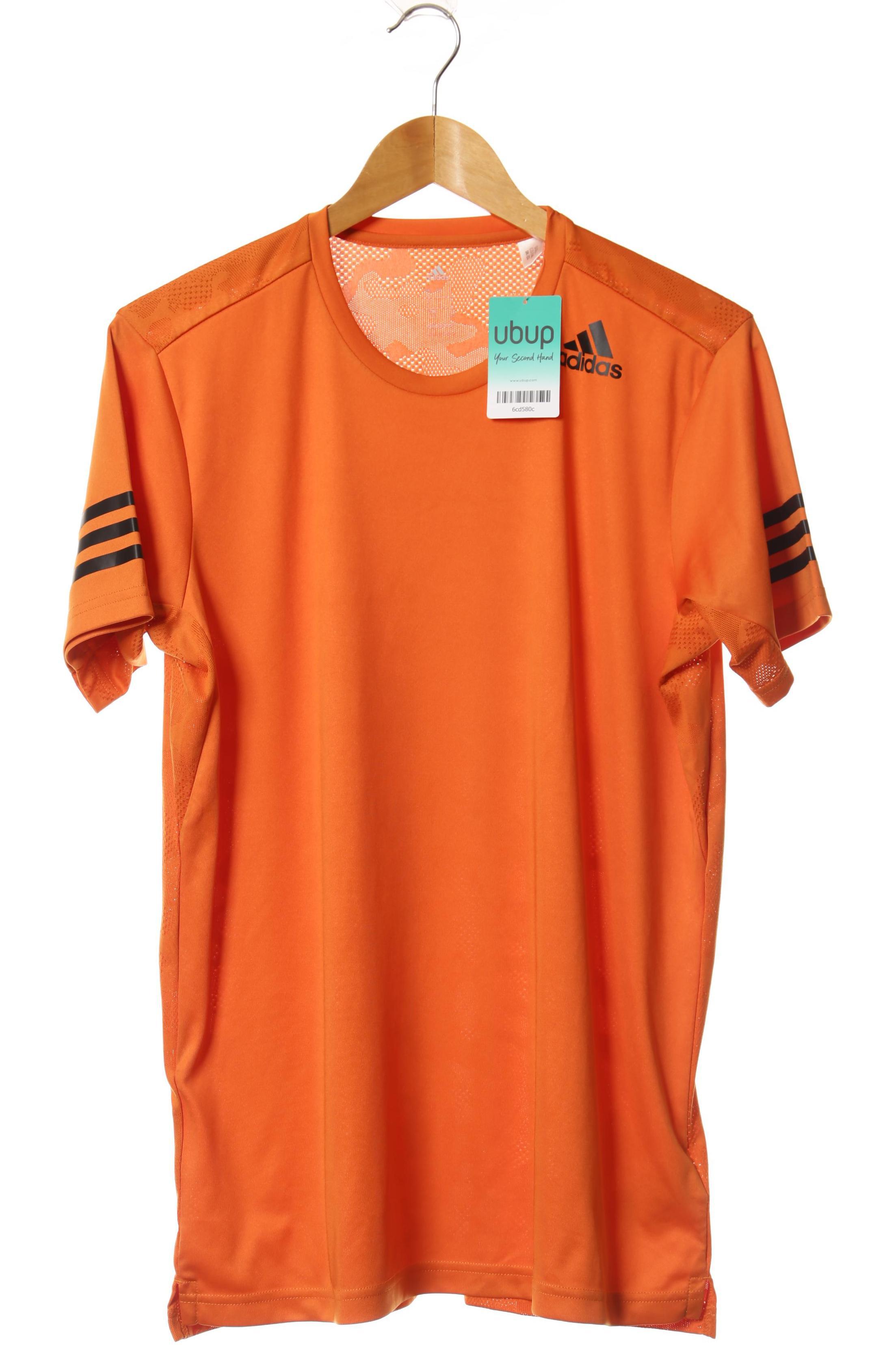 

adidas Herren T-Shirt, orange, Gr.
