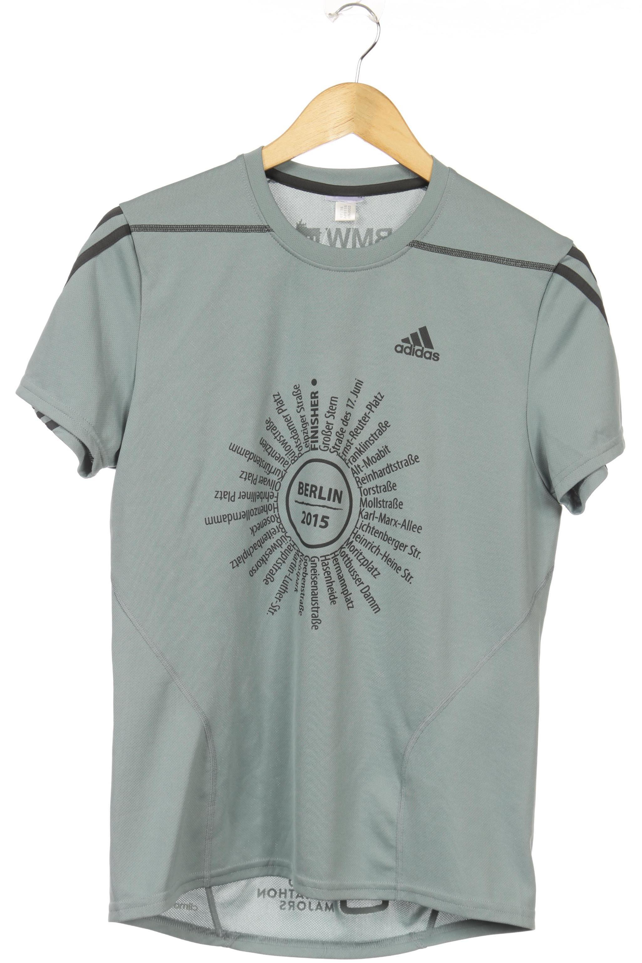 

adidas Herren T-Shirt, grau, Gr.