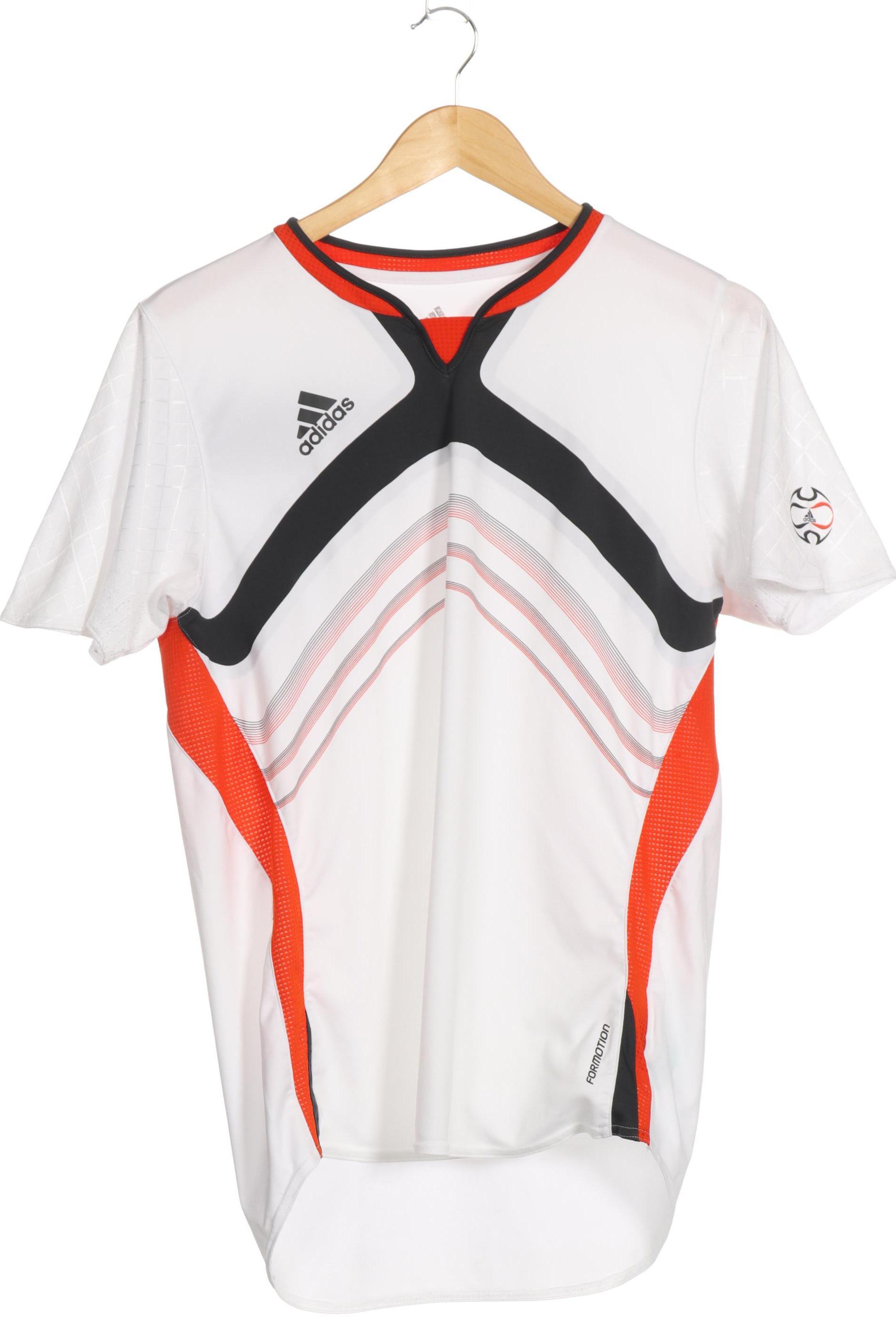 

adidas Herren T-Shirt, weiß, Gr.