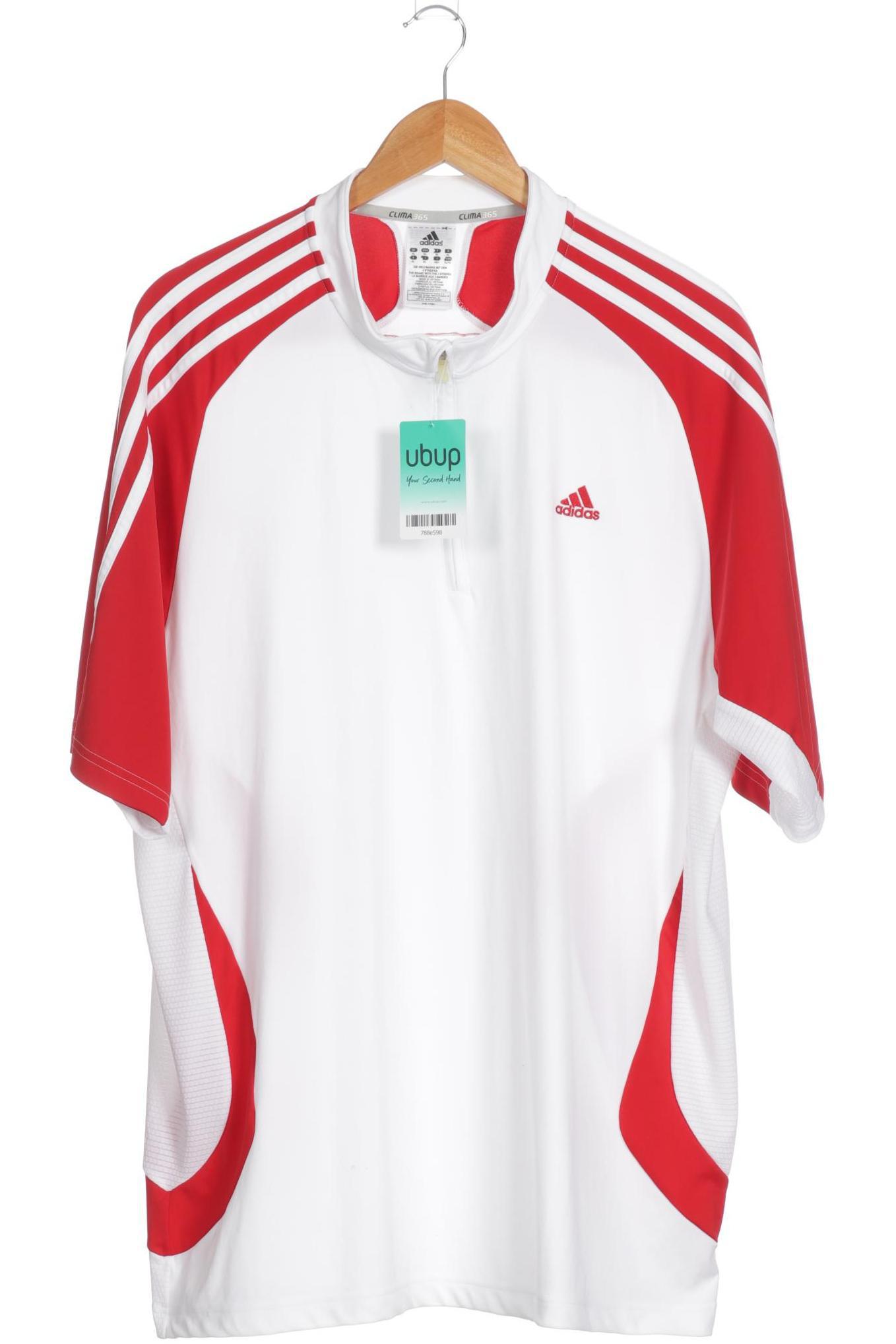 

adidas Herren T-Shirt, weiß, Gr.