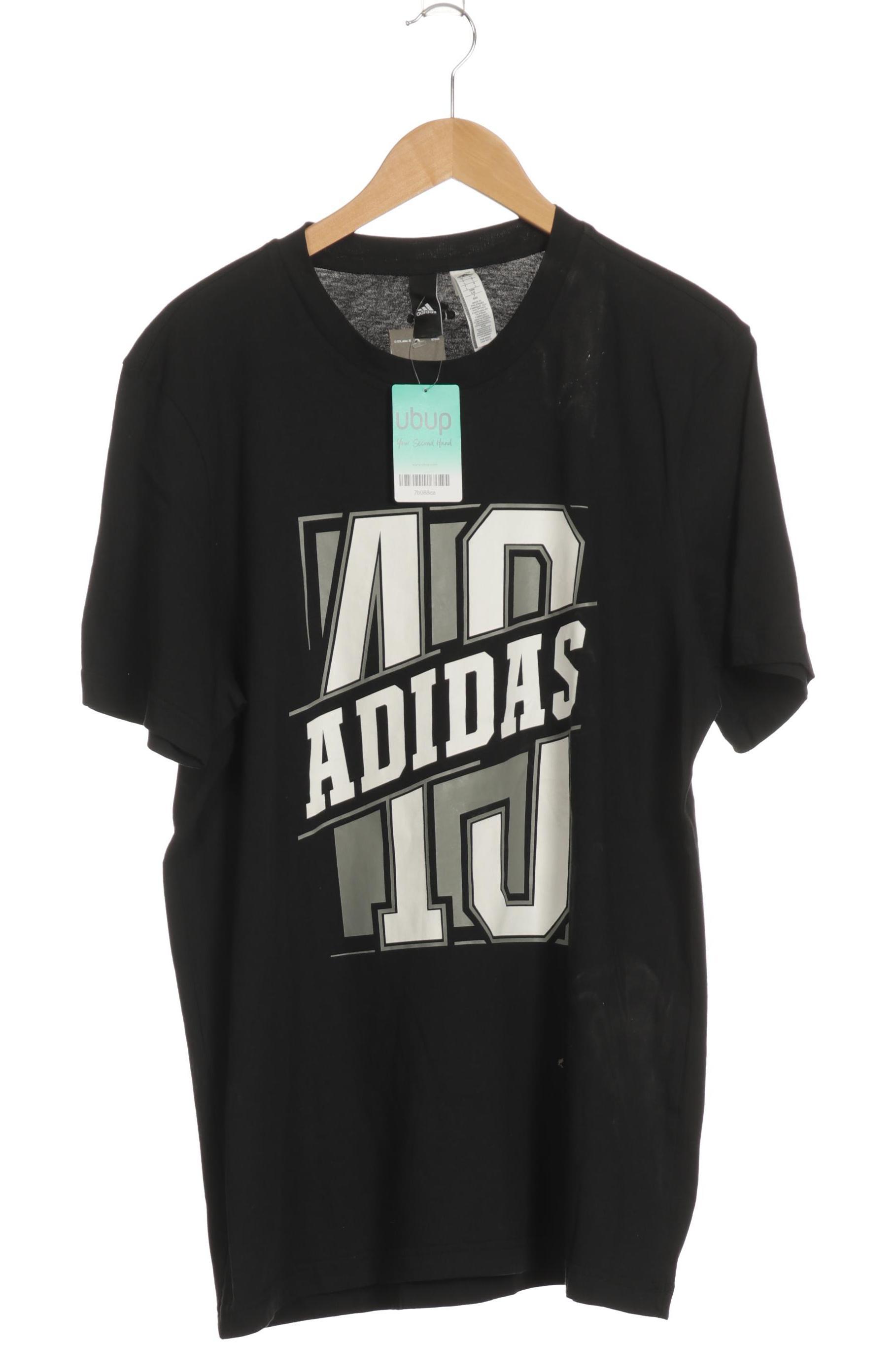 

adidas Herren T-Shirt, schwarz, Gr.
